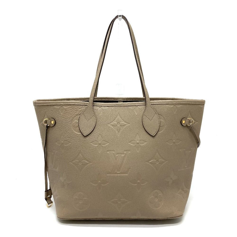 Louis Vuitton Louis Vuitton M45686 Monogram Amplant Neverfull Mm Briefcase Shawl Tote Bag Leather Women Turtrail Grey (Gray) Size ONE SIZE - 2 Thumbnail