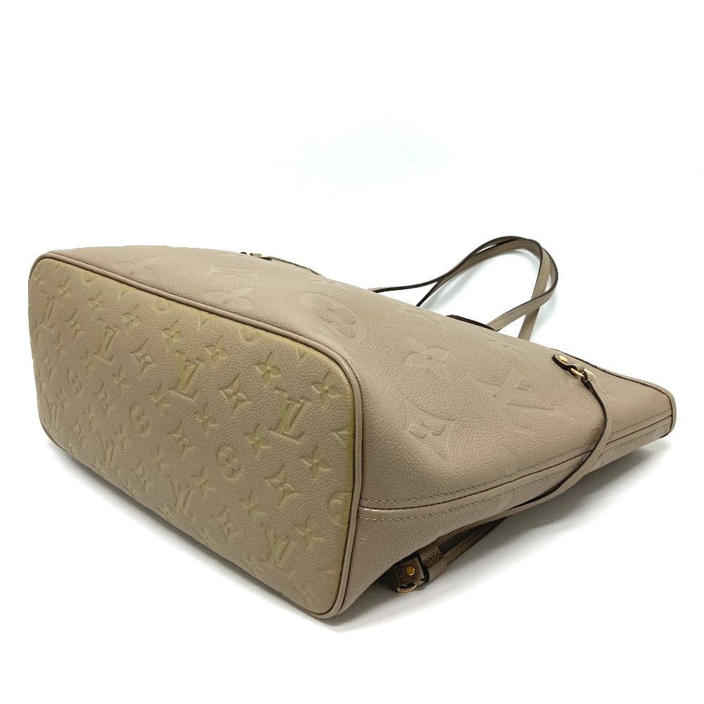 Louis Vuitton Louis Vuitton M45686 Monogram Amplant Neverfull Mm Briefcase Shawl Tote Bag Leather Women Turtrail Grey (Gray) Size ONE SIZE - 3 Thumbnail