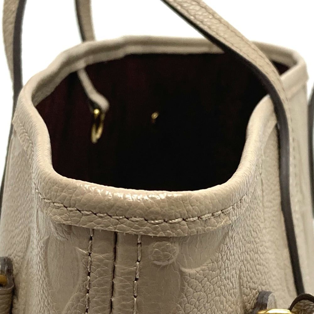 Louis Vuitton Louis Vuitton M45686 Monogram Amplant Neverfull Mm Briefcase Shawl Tote Bag Leather Women Turtrail Grey (Gray) Size ONE SIZE - 6 Thumbnail