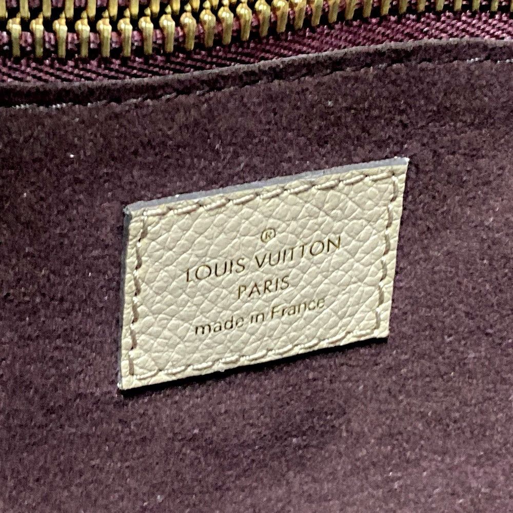 Louis Vuitton Louis Vuitton M45686 Monogram Amplant Neverfull Mm Briefcase Shawl Tote Bag Leather Women Turtrail Grey (Gray) Size ONE SIZE - 8 Thumbnail