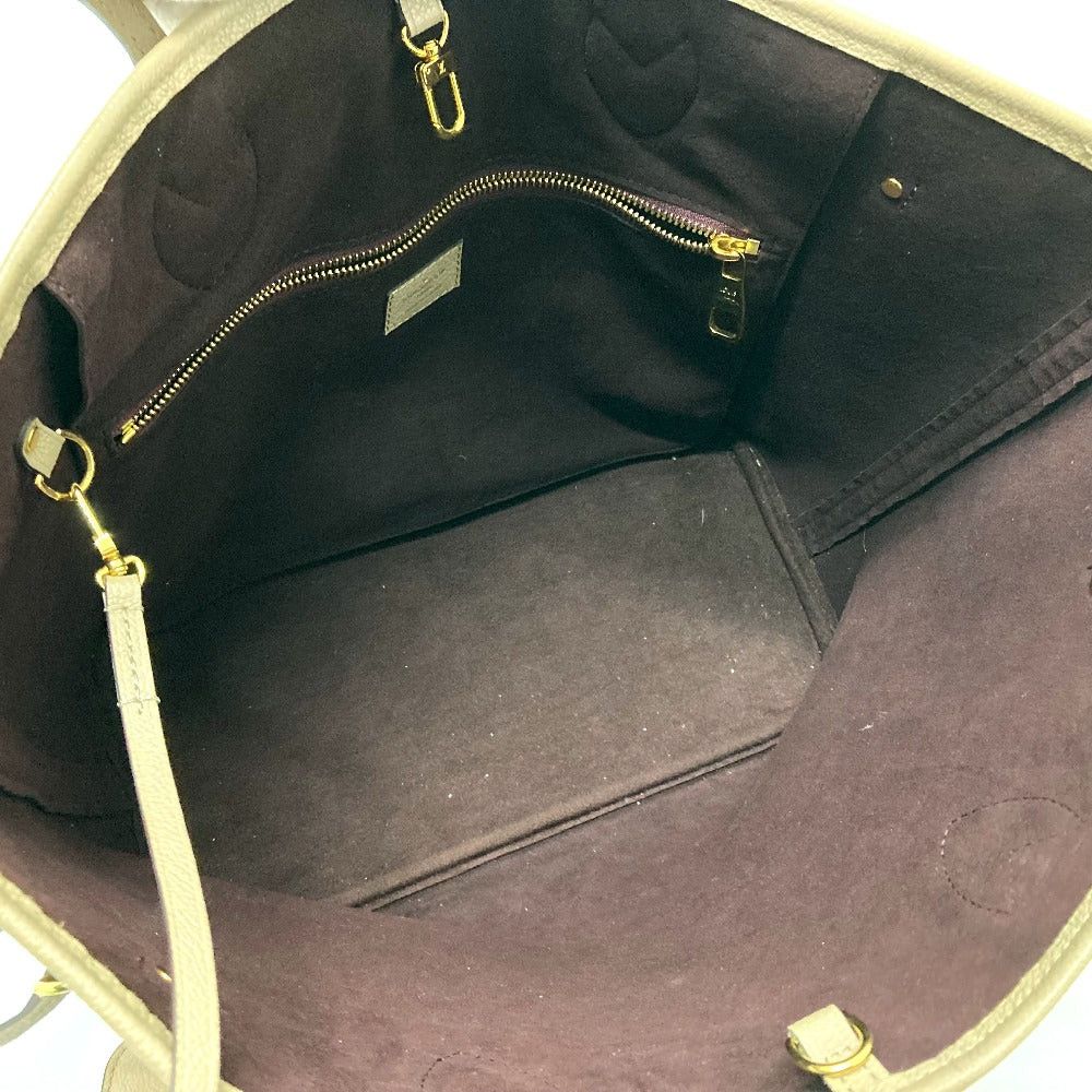 Louis Vuitton Louis Vuitton M45686 Monogram Amplant Neverfull Mm Briefcase Shawl Tote Bag Leather Women Turtrail Grey (Gray) Size ONE SIZE - 7 Thumbnail