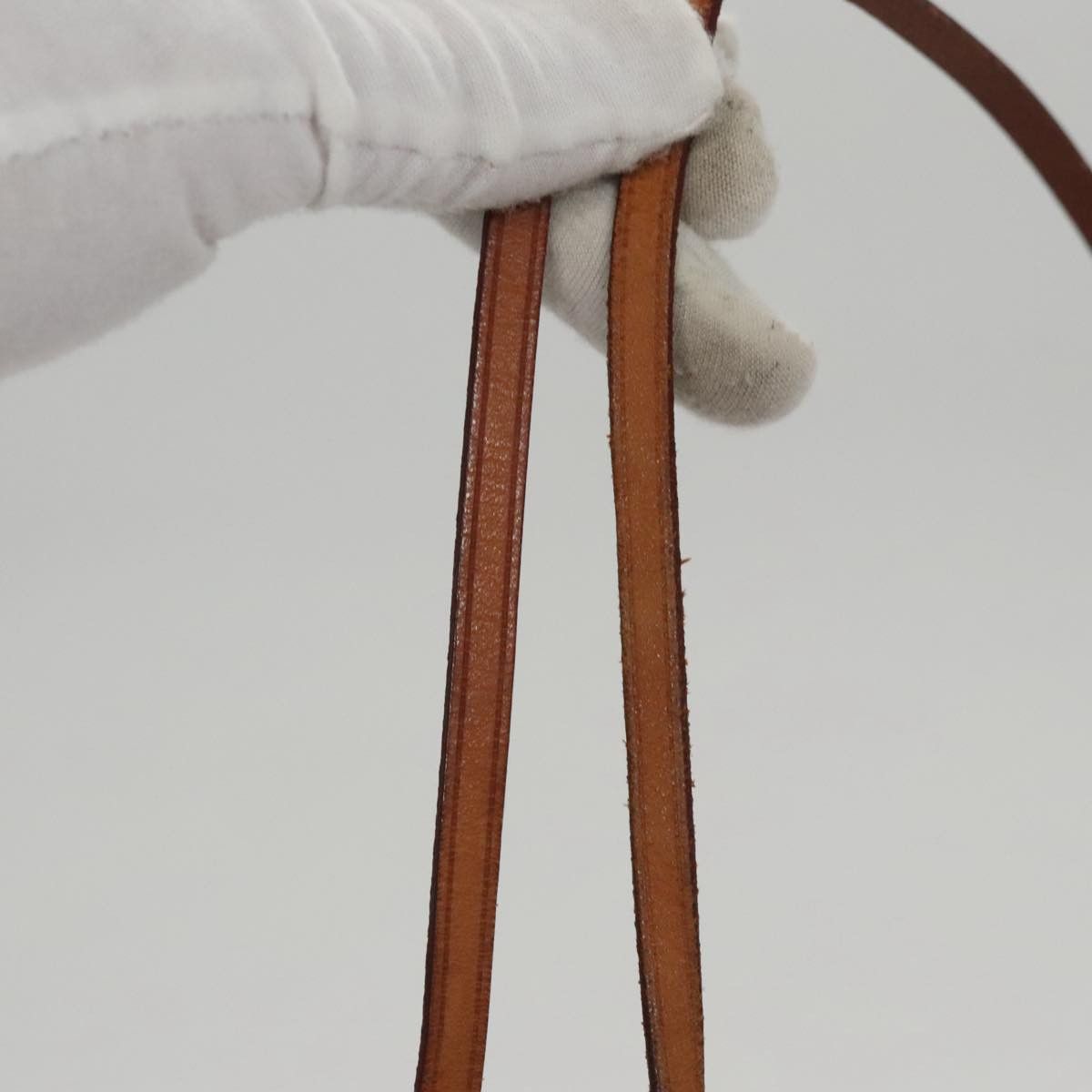 Louis Vuitton Noé Bb White Canvas Shoulder Bag (Pre-Owned) Size ONE SIZE - 14 Thumbnail