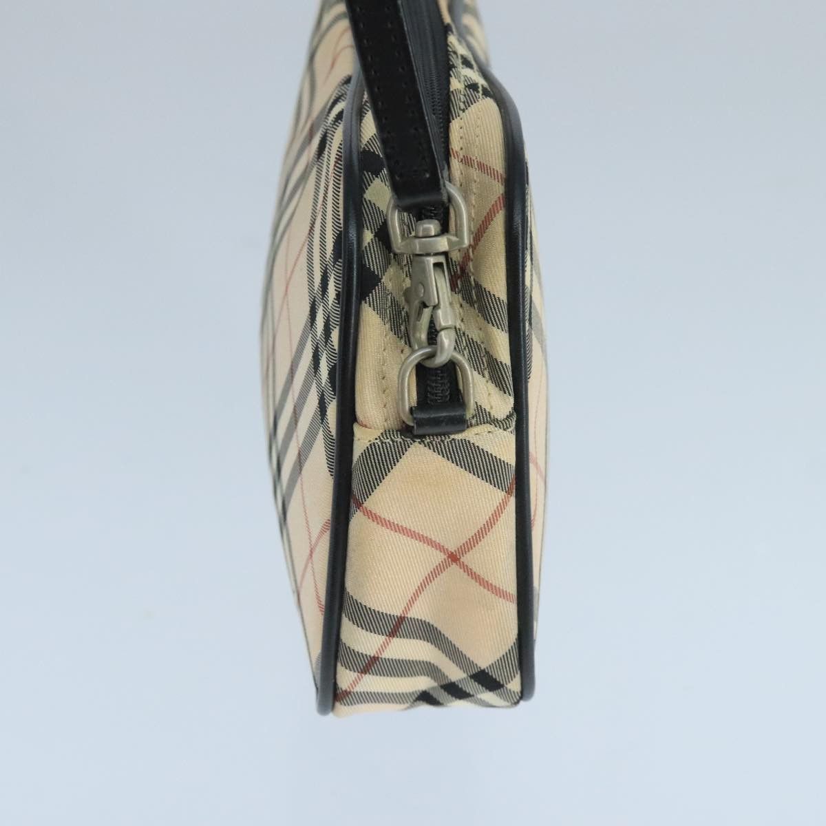 Burberry Nova Check Beige Synthetic Handbag (Pre-Owned) Size ONE SIZE - 4 Thumbnail