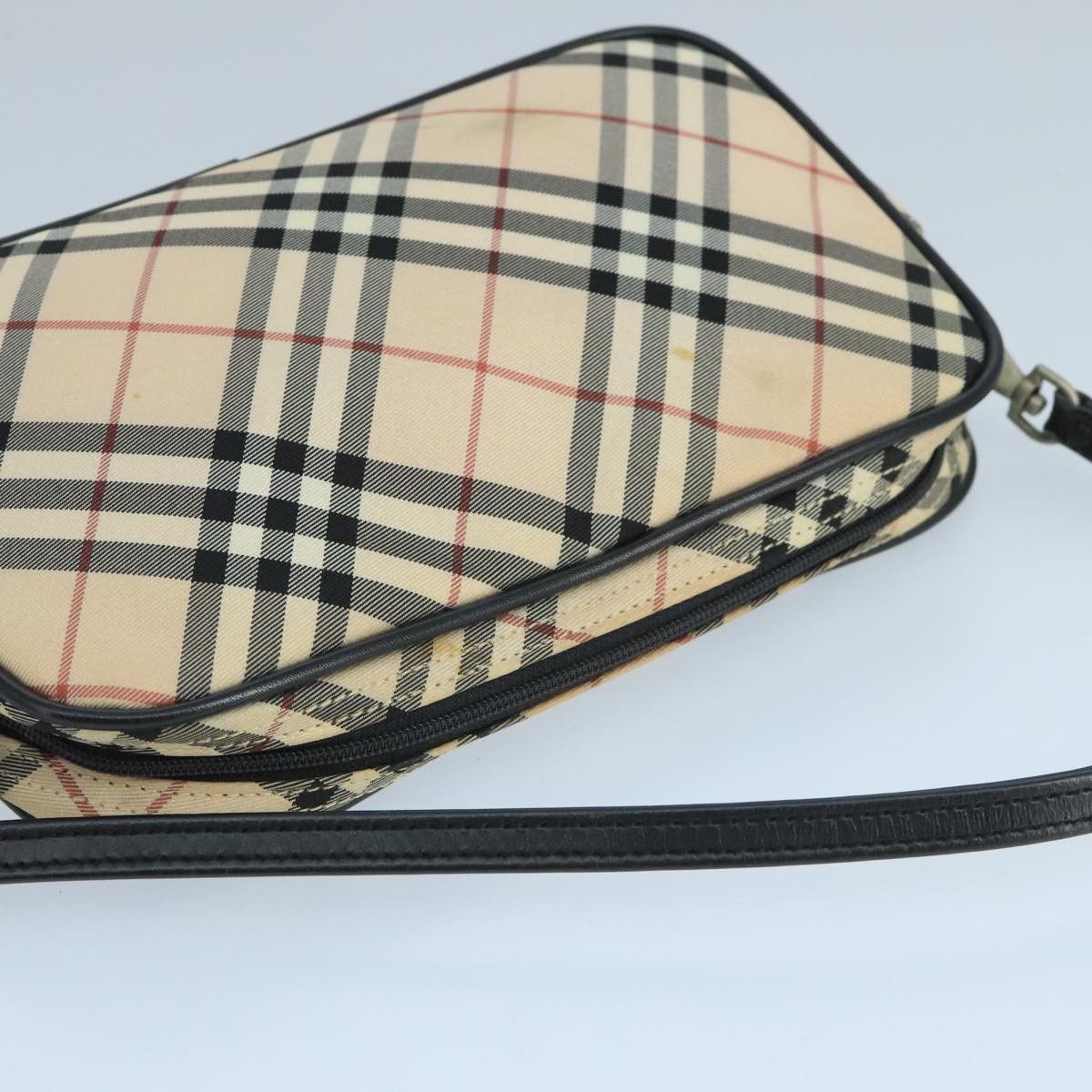 Burberry Nova Check Beige Synthetic Handbag (Pre-Owned) Size ONE SIZE - 15 Thumbnail