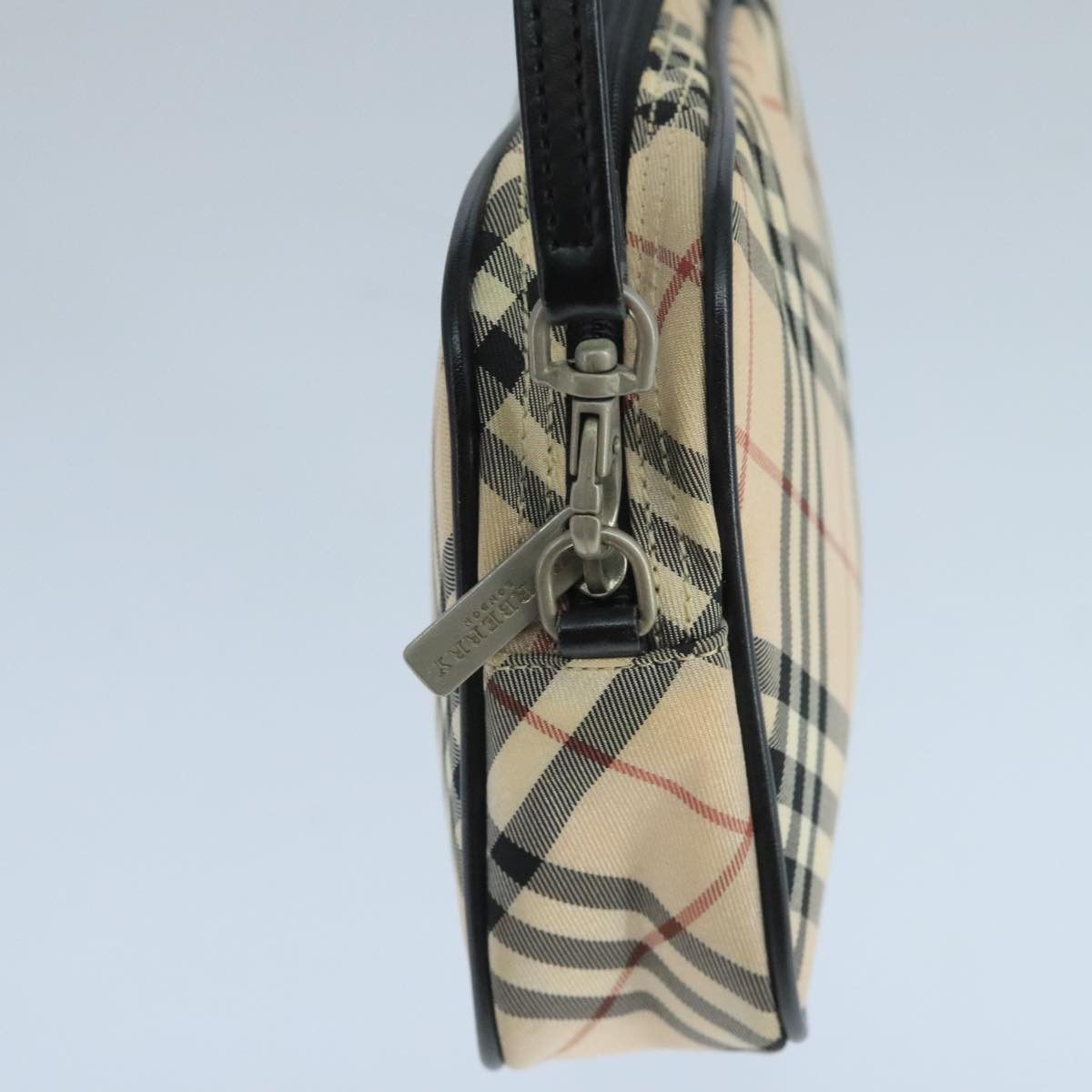 Burberry Nova Check Beige Synthetic Handbag (Pre-Owned) Size ONE SIZE - 3 Thumbnail