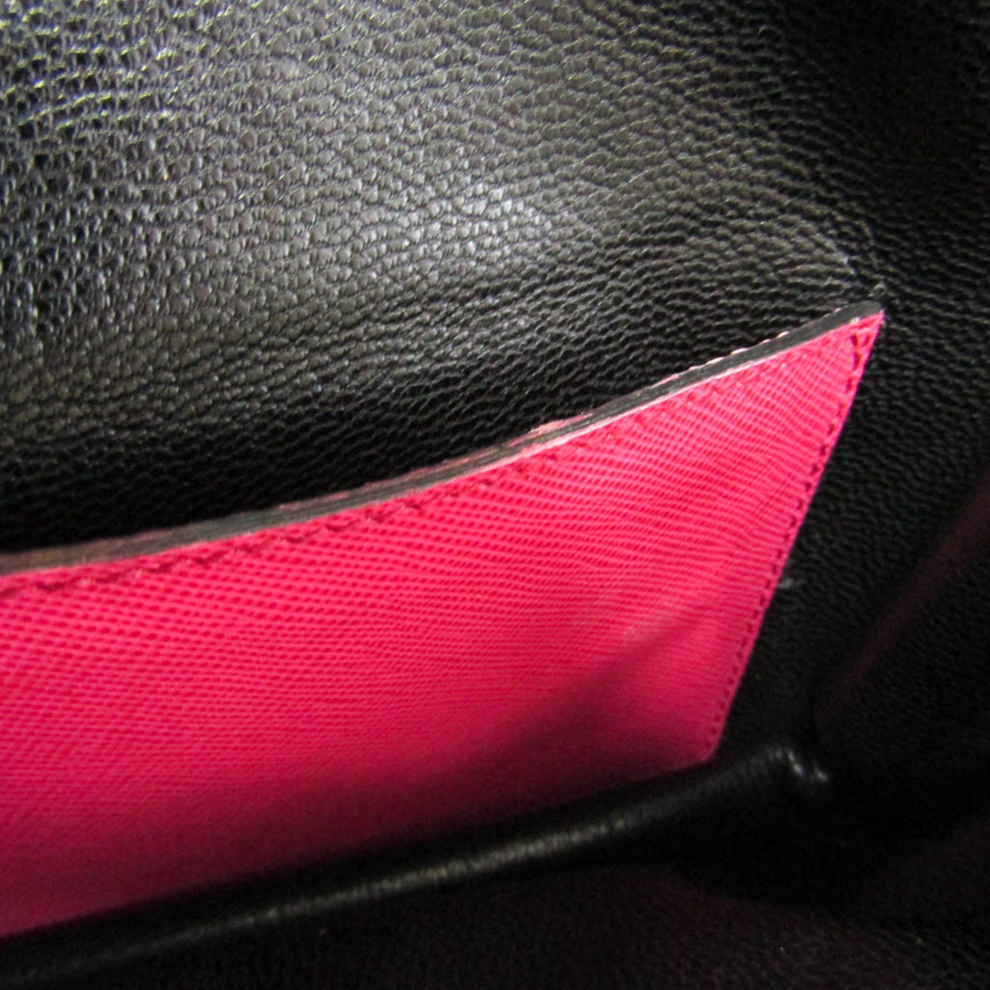 Prada Pink Leather Shopper Bag (Pre-Owned) Size ONE SIZE - 14 Thumbnail