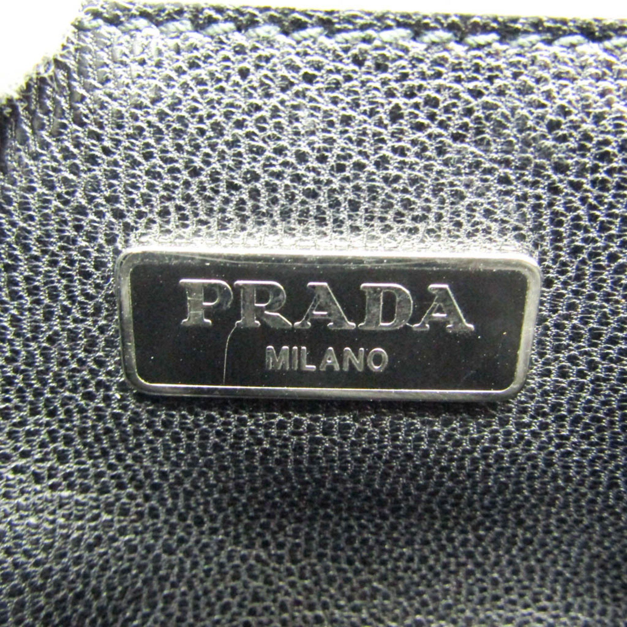 Prada Pink Leather Shopper Bag (Pre-Owned) Size ONE SIZE - 9 Thumbnail