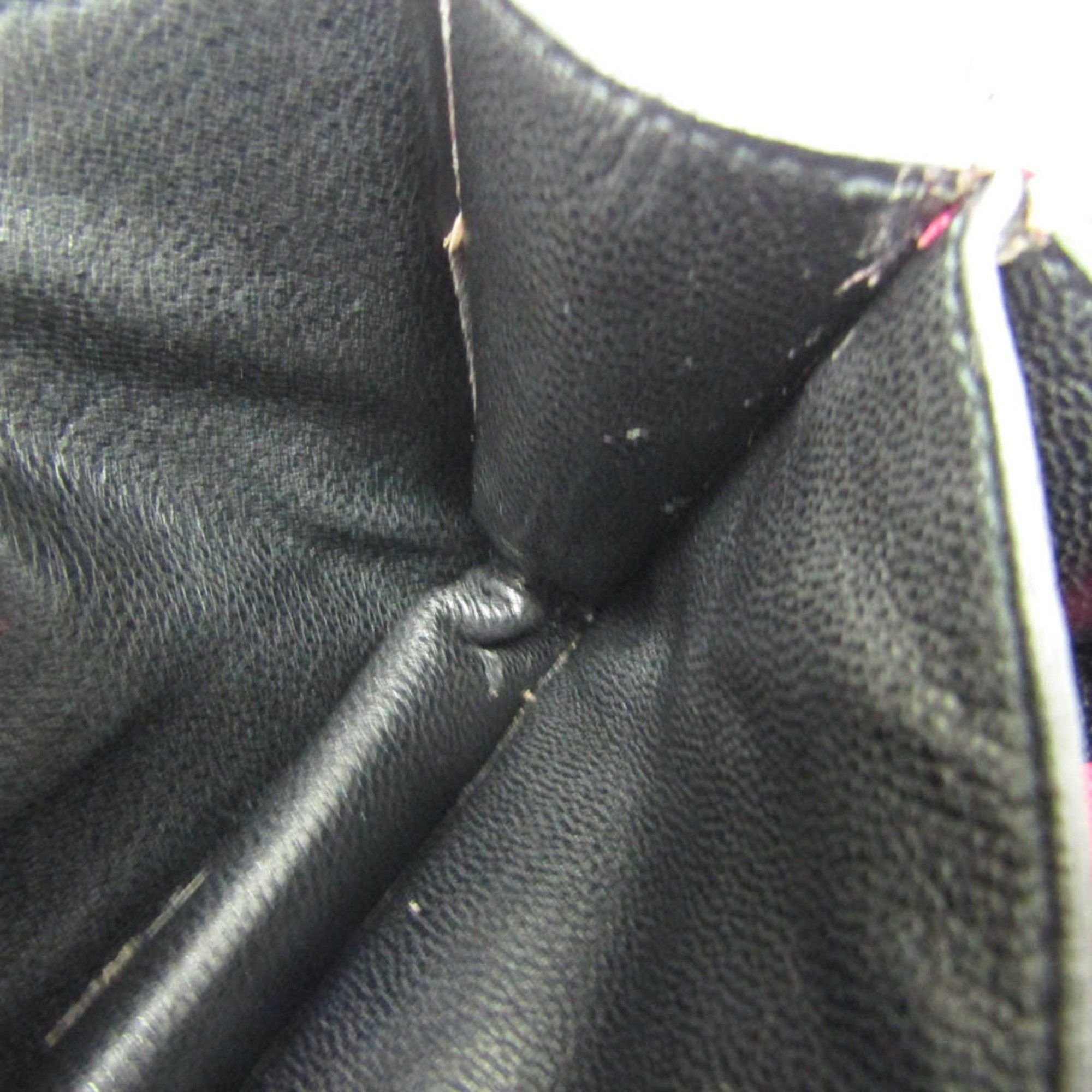 Prada Pink Leather Shopper Bag (Pre-Owned) Size ONE SIZE - 6 Thumbnail