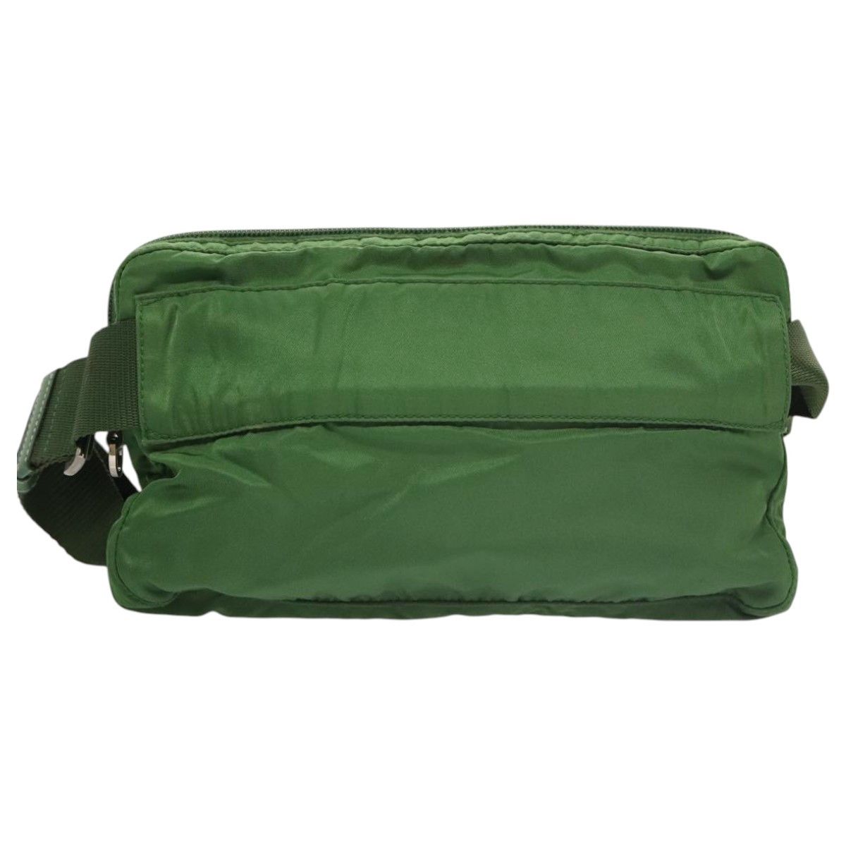 Prada Re-Nylon Green Synthetic Shoulder Bag (Pre-Owned) Size ONE SIZE - 2 Thumbnail