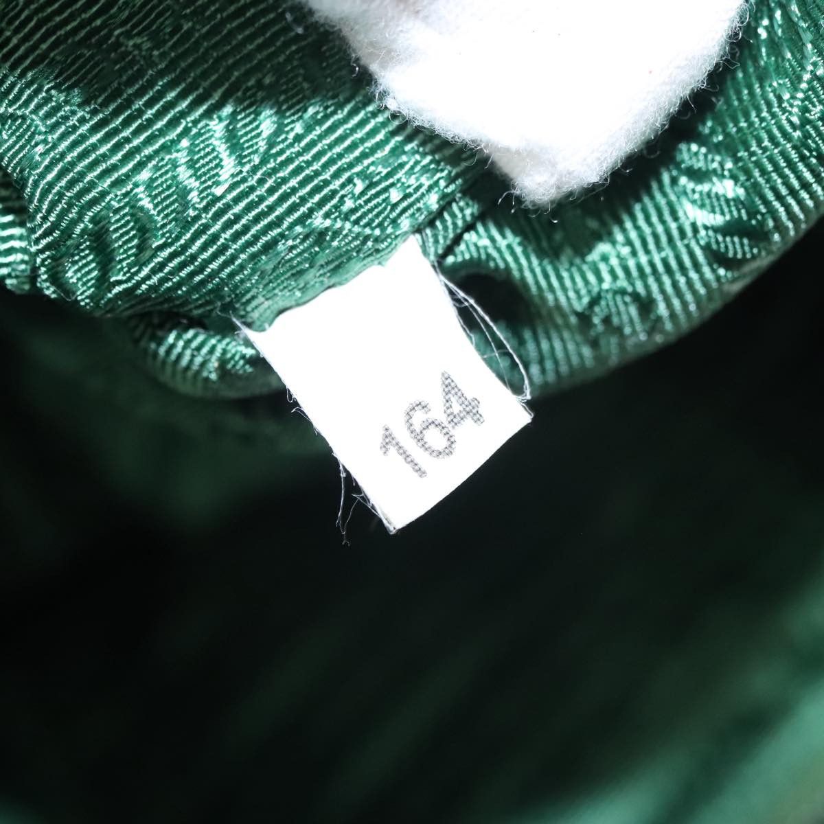 Prada Re-Nylon Green Synthetic Shoulder Bag (Pre-Owned) Size ONE SIZE - 16 Thumbnail