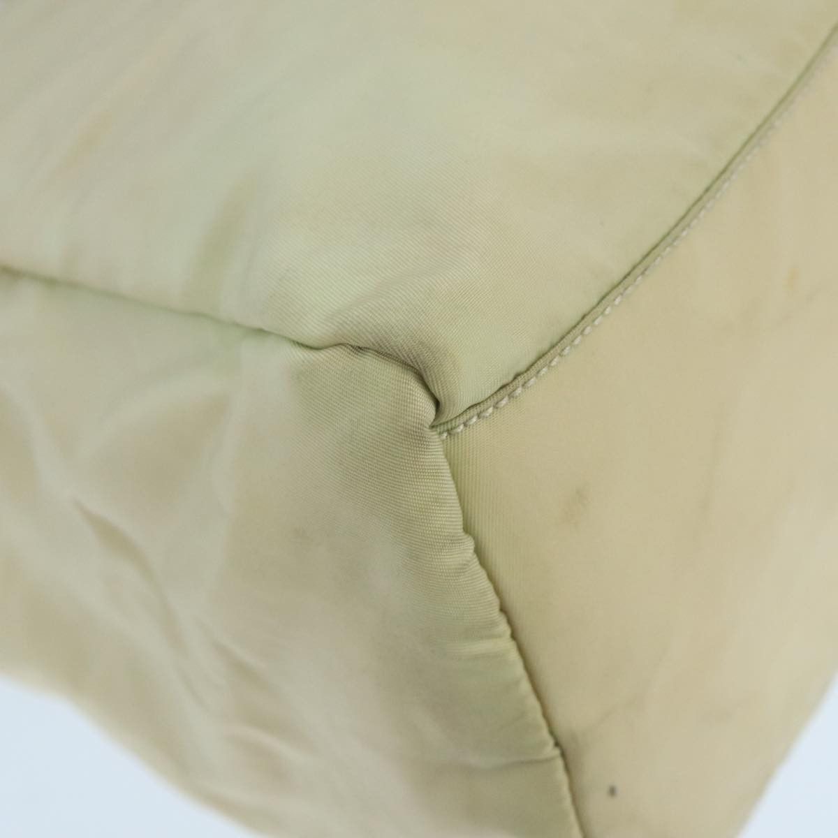 Prada Re-Nylon Beige Synthetic Tote Bag (Pre-Owned) Size ONE SIZE - 10 Thumbnail