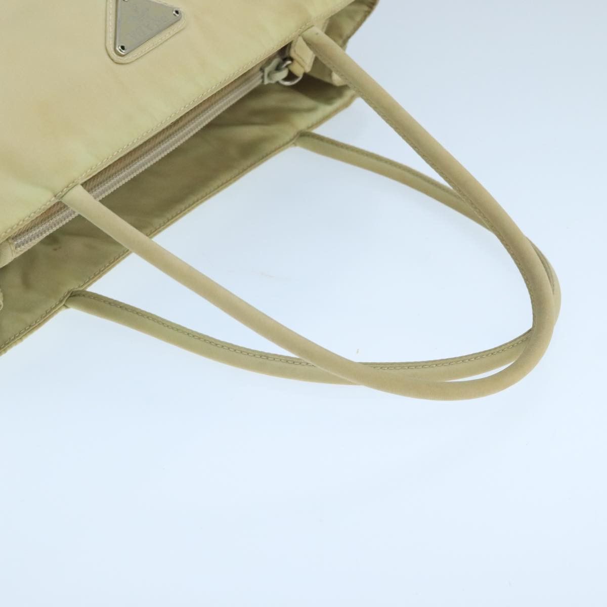 Prada Re-Nylon Beige Synthetic Tote Bag (Pre-Owned) Size ONE SIZE - 5 Thumbnail