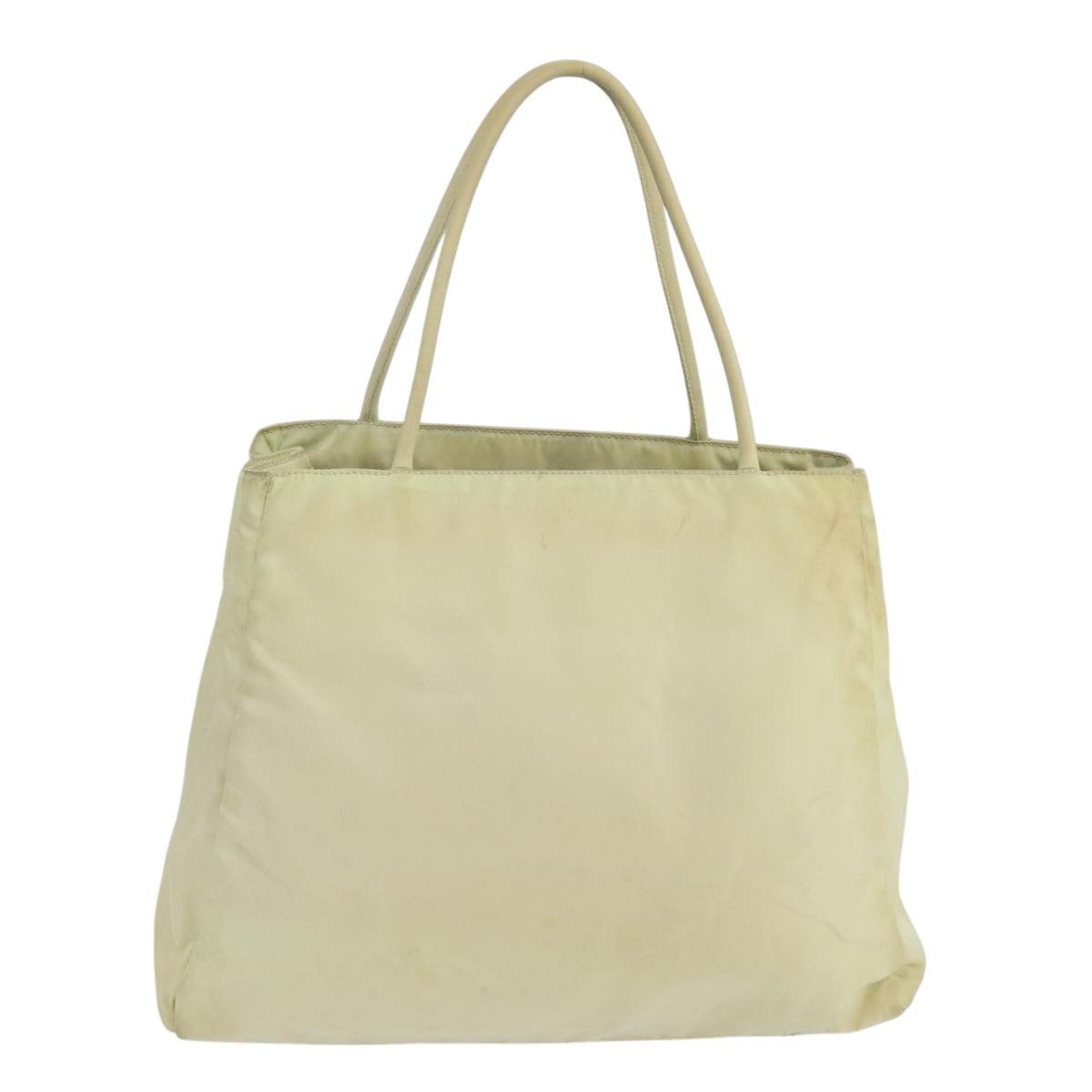 Prada Re-Nylon Beige Synthetic Tote Bag (Pre-Owned) Size ONE SIZE - 2 Thumbnail