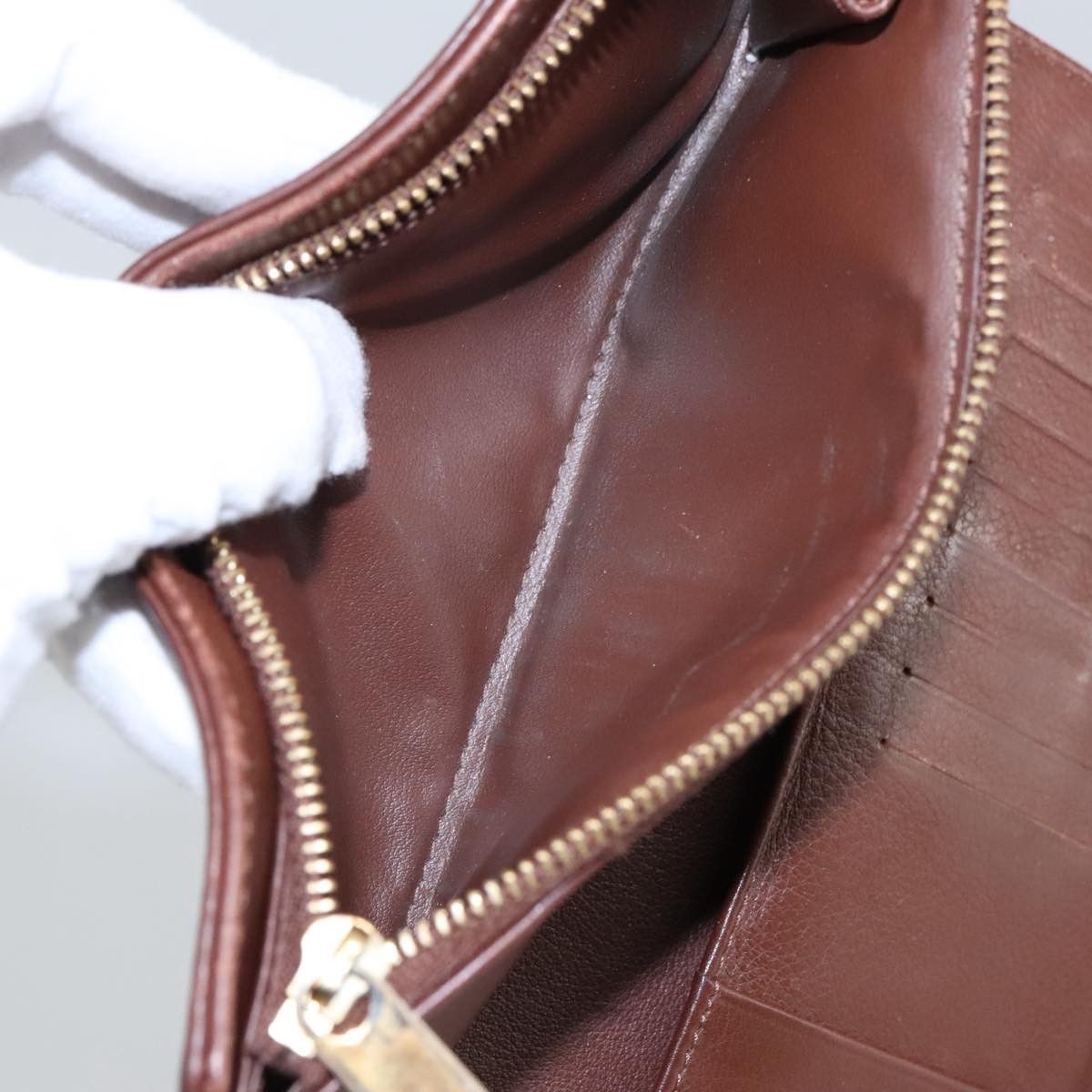 Louis Vuitton Portefeuille Amelia Brown Leather Wallet (Pre-Owned) Size ONE SIZE - 9 Thumbnail