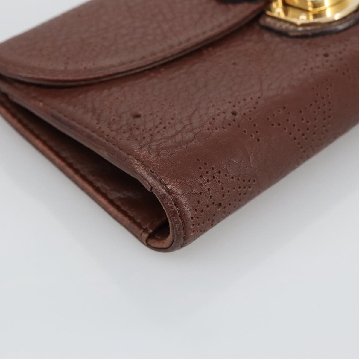 Louis Vuitton Portefeuille Amelia Brown Leather Wallet (Pre-Owned) Size ONE SIZE - 6 Thumbnail