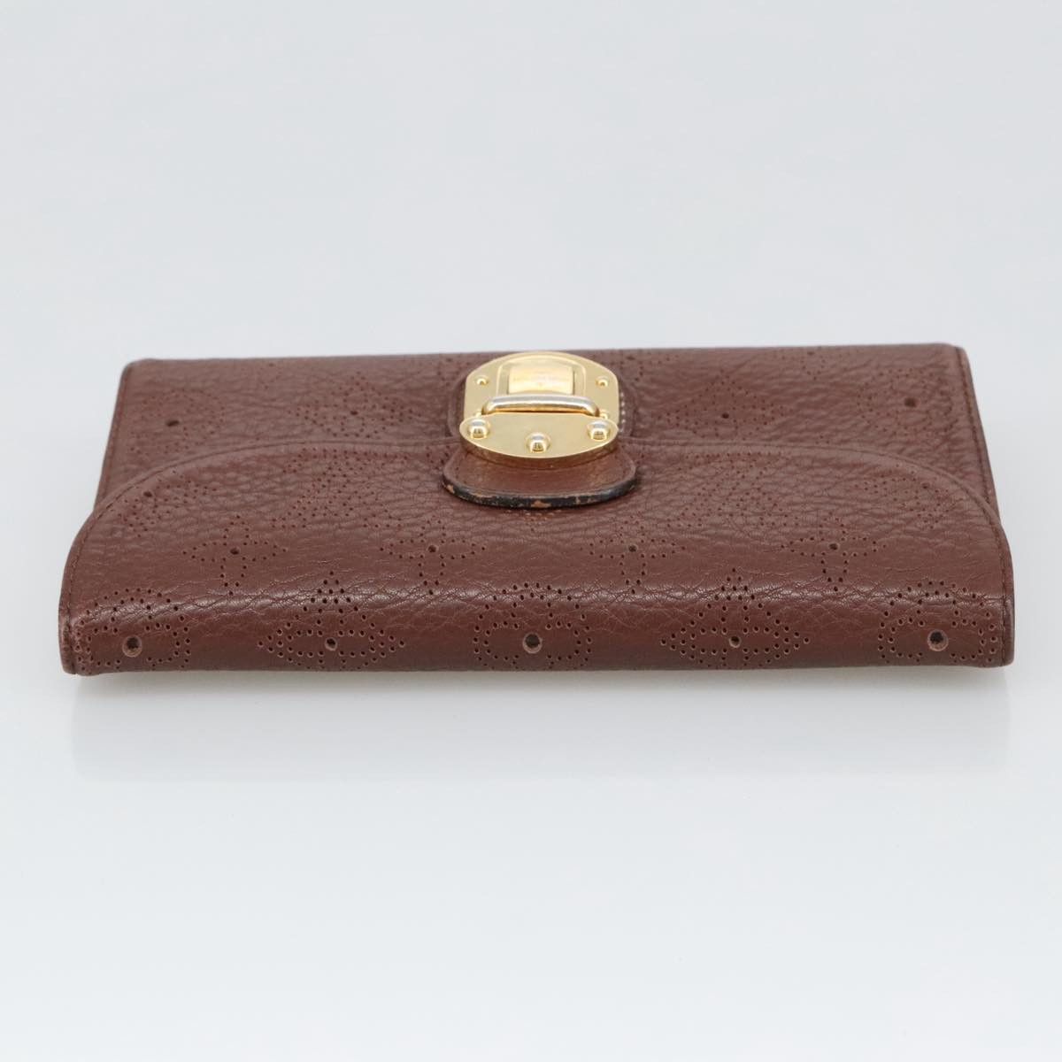Louis Vuitton Portefeuille Amelia Brown Leather Wallet (Pre-Owned) Size ONE SIZE - 16 Thumbnail