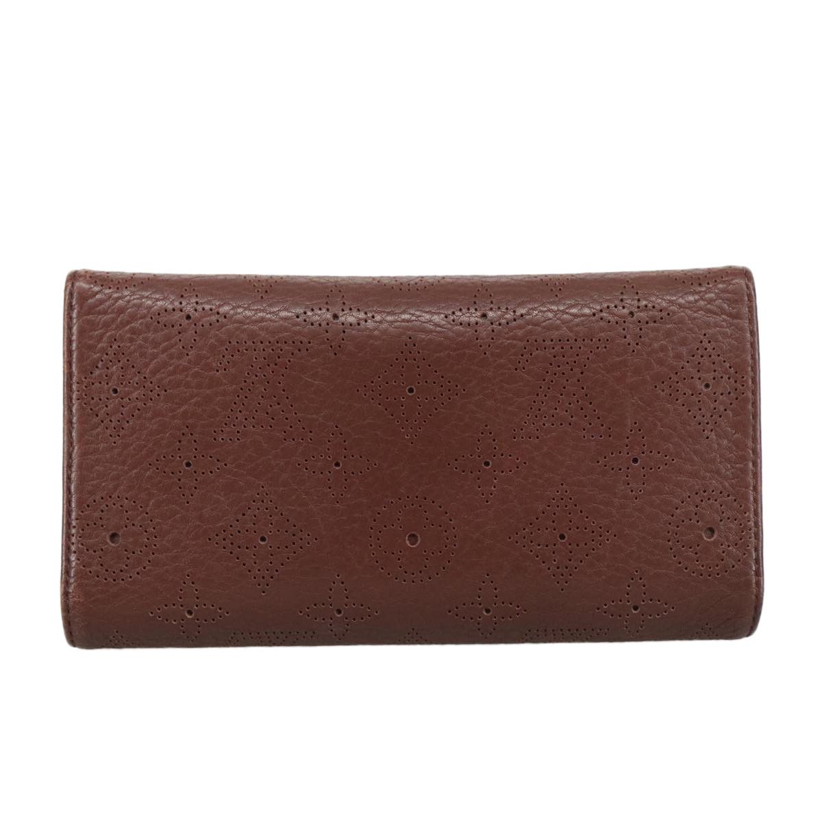 Louis Vuitton Portefeuille Amelia Brown Leather Wallet (Pre-Owned) Size ONE SIZE - 2 Thumbnail