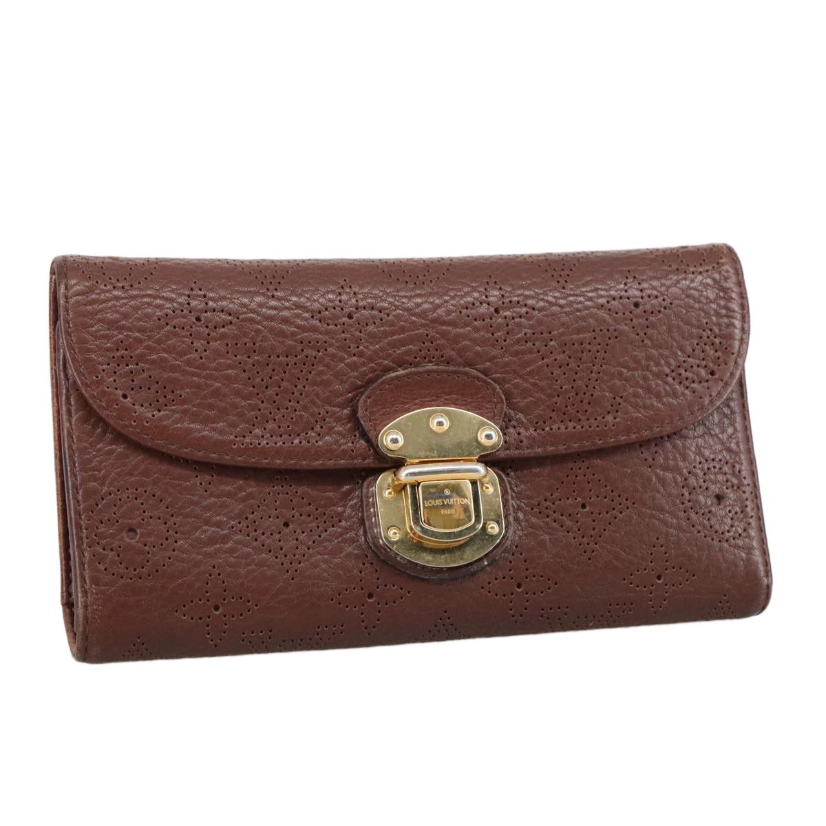 Louis Vuitton Portefeuille Amelia Brown Leather Wallet (Pre-Owned) Size ONE SIZE - 15 Thumbnail