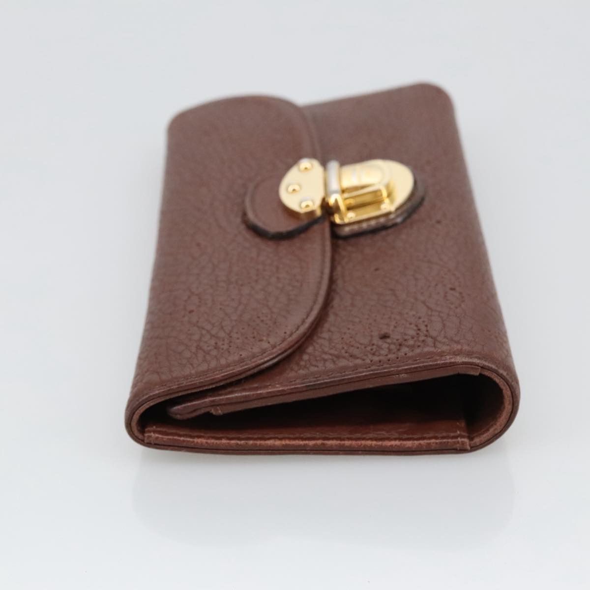 Louis Vuitton Portefeuille Amelia Brown Leather Wallet (Pre-Owned) Size ONE SIZE - 4 Thumbnail