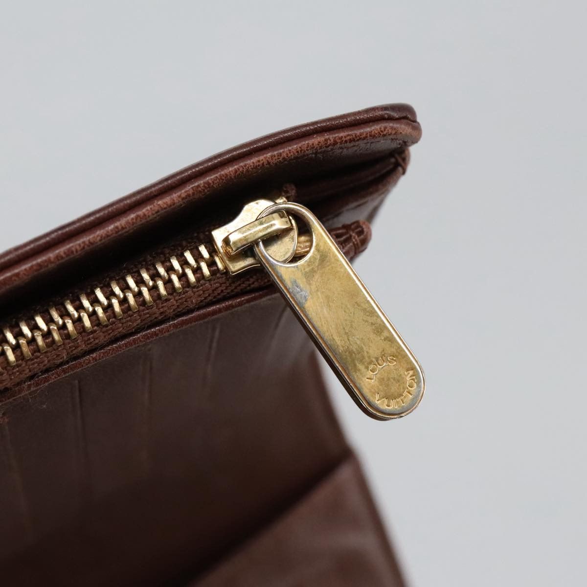 Louis Vuitton Portefeuille Amelia Brown Leather Wallet (Pre-Owned) Size ONE SIZE - 11 Thumbnail