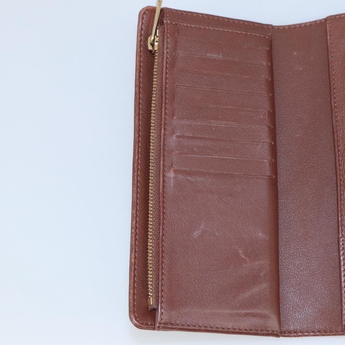 Louis Vuitton Portefeuille Amelia Brown Leather Wallet (Pre-Owned) Size ONE SIZE - 19 Thumbnail