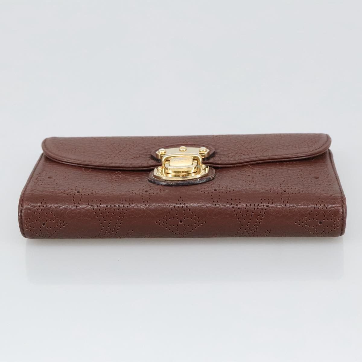 Louis Vuitton Portefeuille Amelia Brown Leather Wallet (Pre-Owned) Size ONE SIZE - 17 Thumbnail