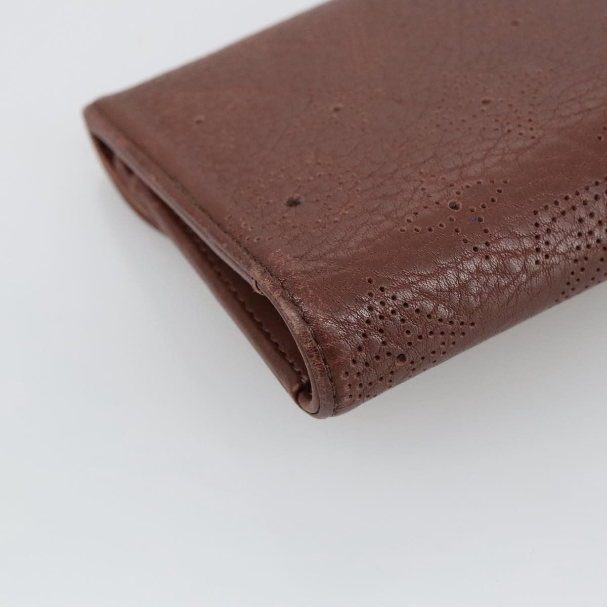 Louis Vuitton Portefeuille Amelia Brown Leather Wallet (Pre-Owned) Size ONE SIZE - 8 Thumbnail