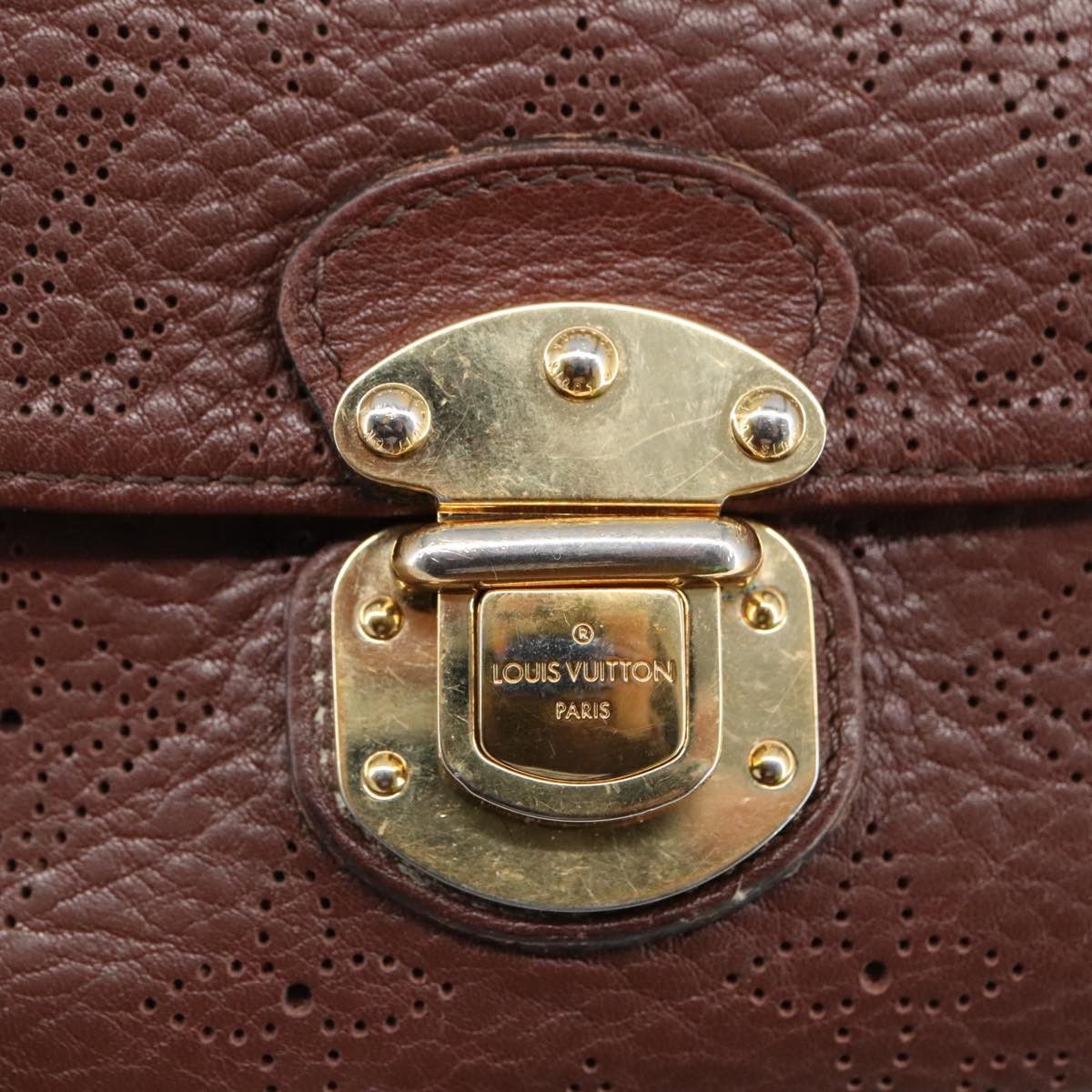 Louis Vuitton Portefeuille Amelia Brown Leather Wallet (Pre-Owned) Size ONE SIZE - 18 Thumbnail