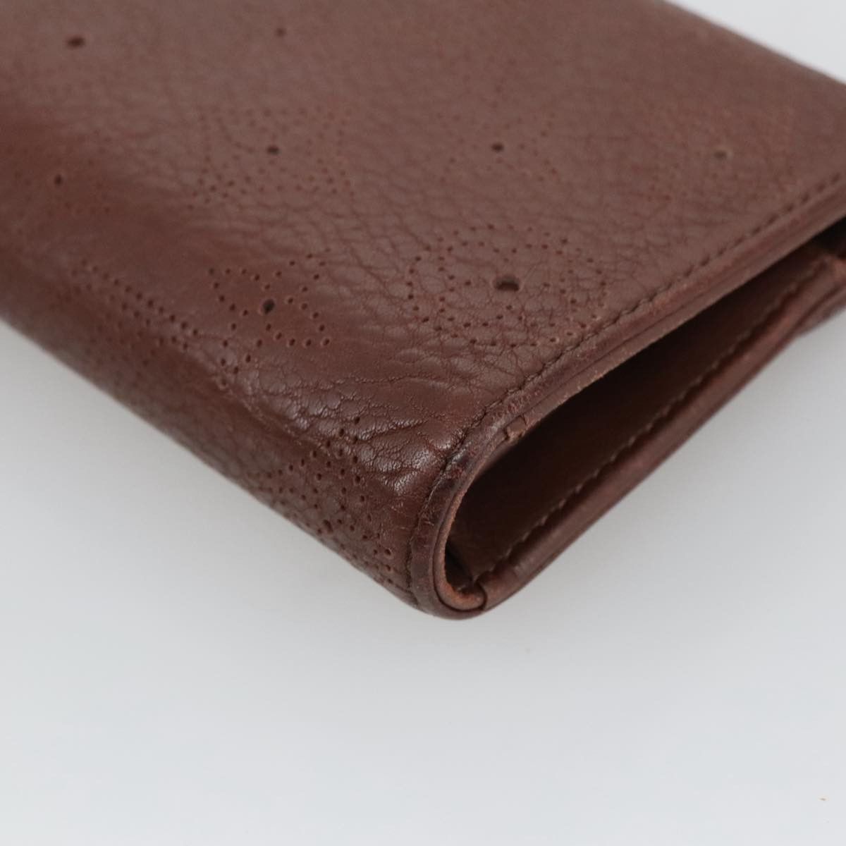 Louis Vuitton Portefeuille Amelia Brown Leather Wallet (Pre-Owned) Size ONE SIZE - 7 Thumbnail