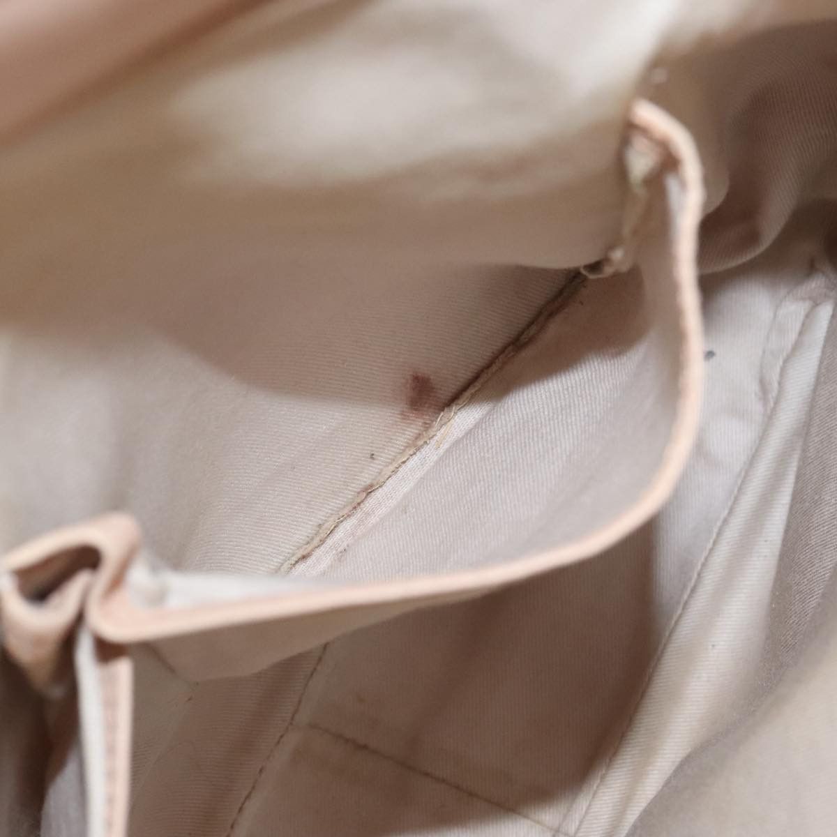 Burberry Nova Check Beige Canvas Tote Bag (Pre-Owned) Size ONE SIZE - 12 Thumbnail