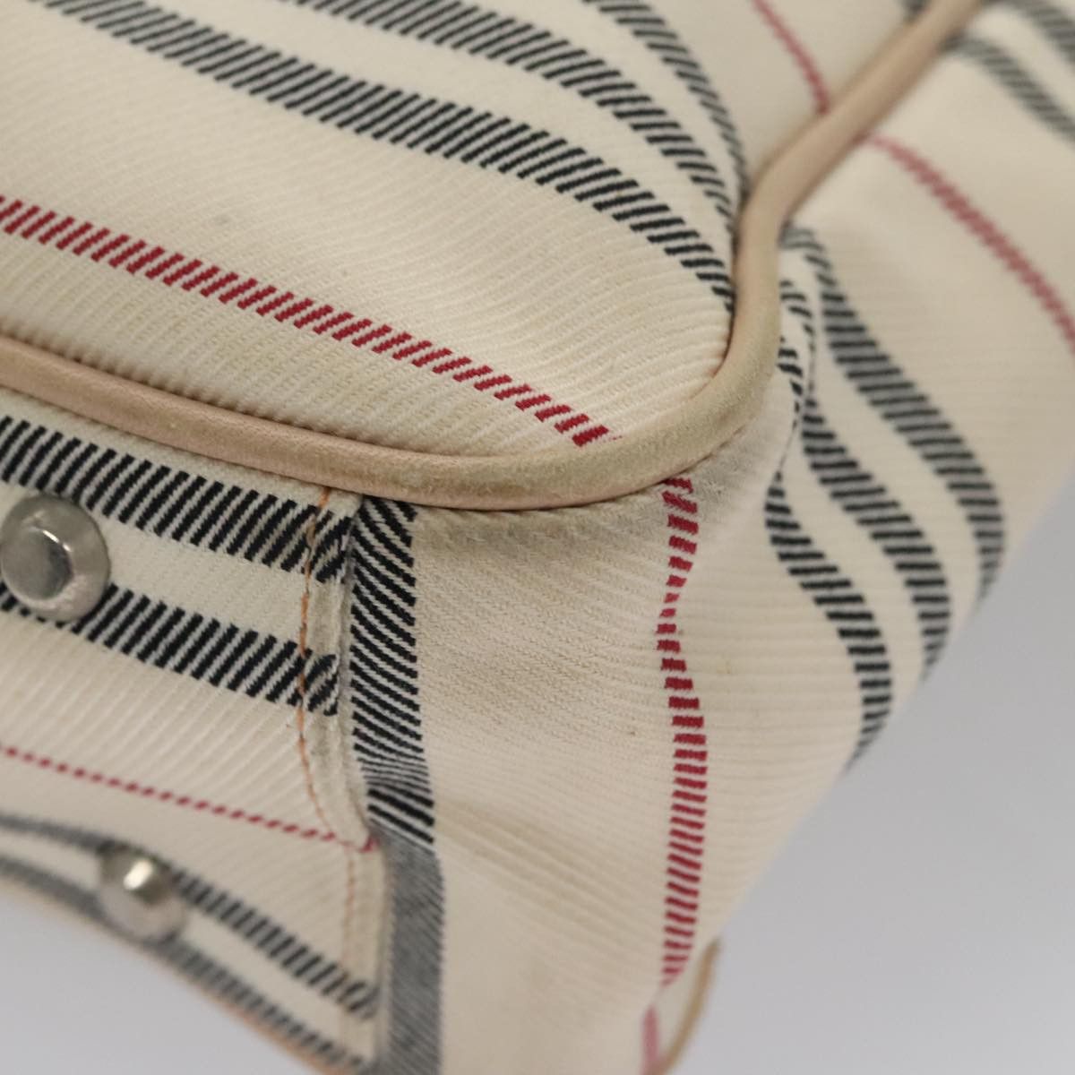 Burberry Nova Check Beige Canvas Tote Bag (Pre-Owned) Size ONE SIZE - 8 Thumbnail