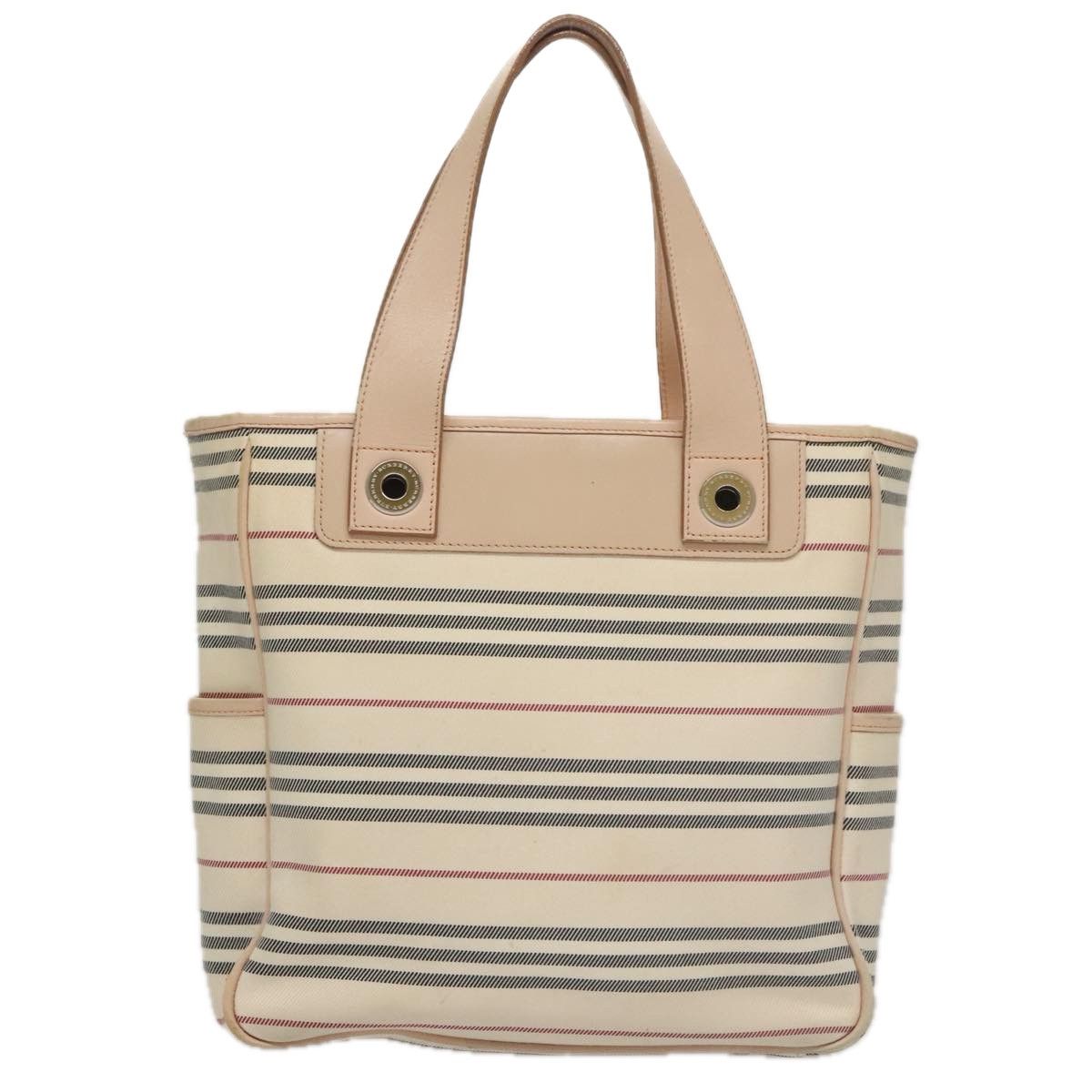 Burberry Nova Check Beige Canvas Tote Bag (Pre-Owned) Size ONE SIZE - 2 Thumbnail