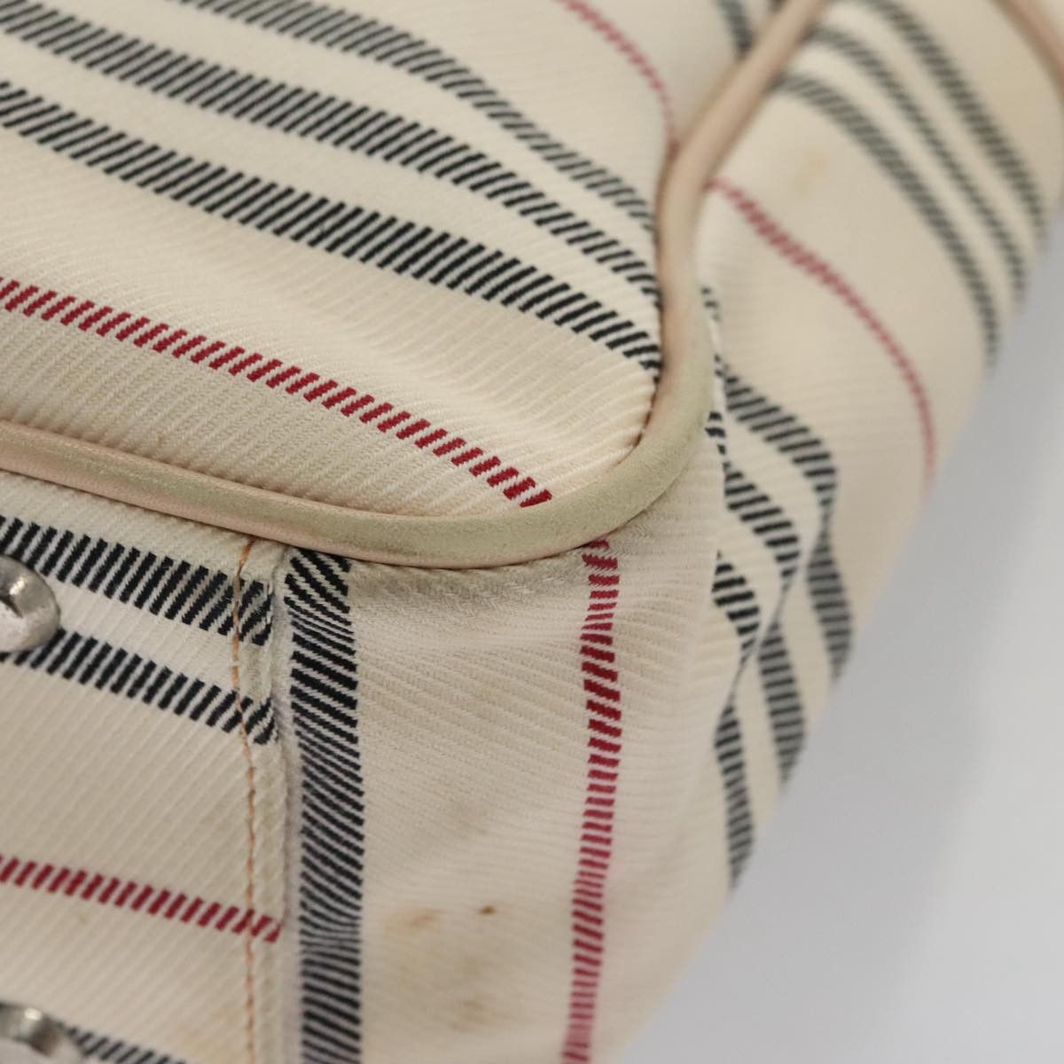 Burberry Nova Check Beige Canvas Tote Bag (Pre-Owned) Size ONE SIZE - 10 Thumbnail
