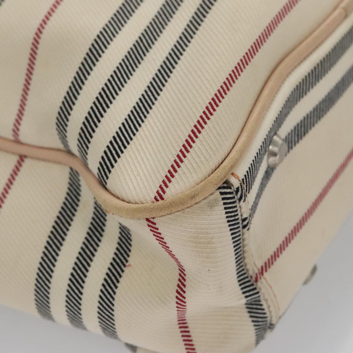 Burberry Nova Check Beige Canvas Tote Bag (Pre-Owned) Size ONE SIZE - 9 Thumbnail