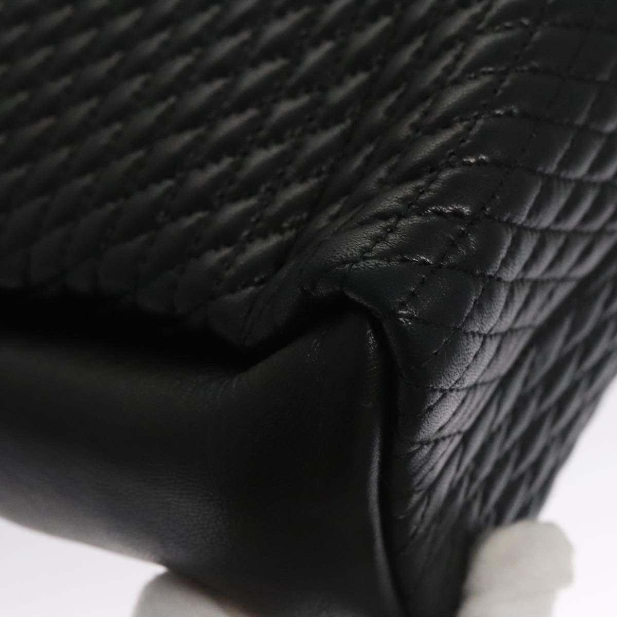 Bally Black Leather Shoulder Bag (Pre-Owned) Size ONE SIZE - 7 Thumbnail