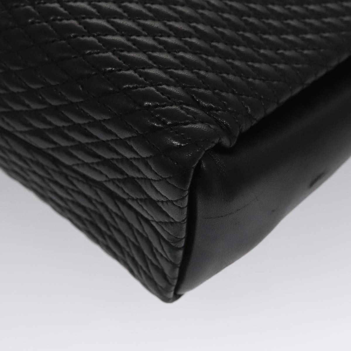 Bally Black Leather Shoulder Bag (Pre-Owned) Size ONE SIZE - 8 Thumbnail