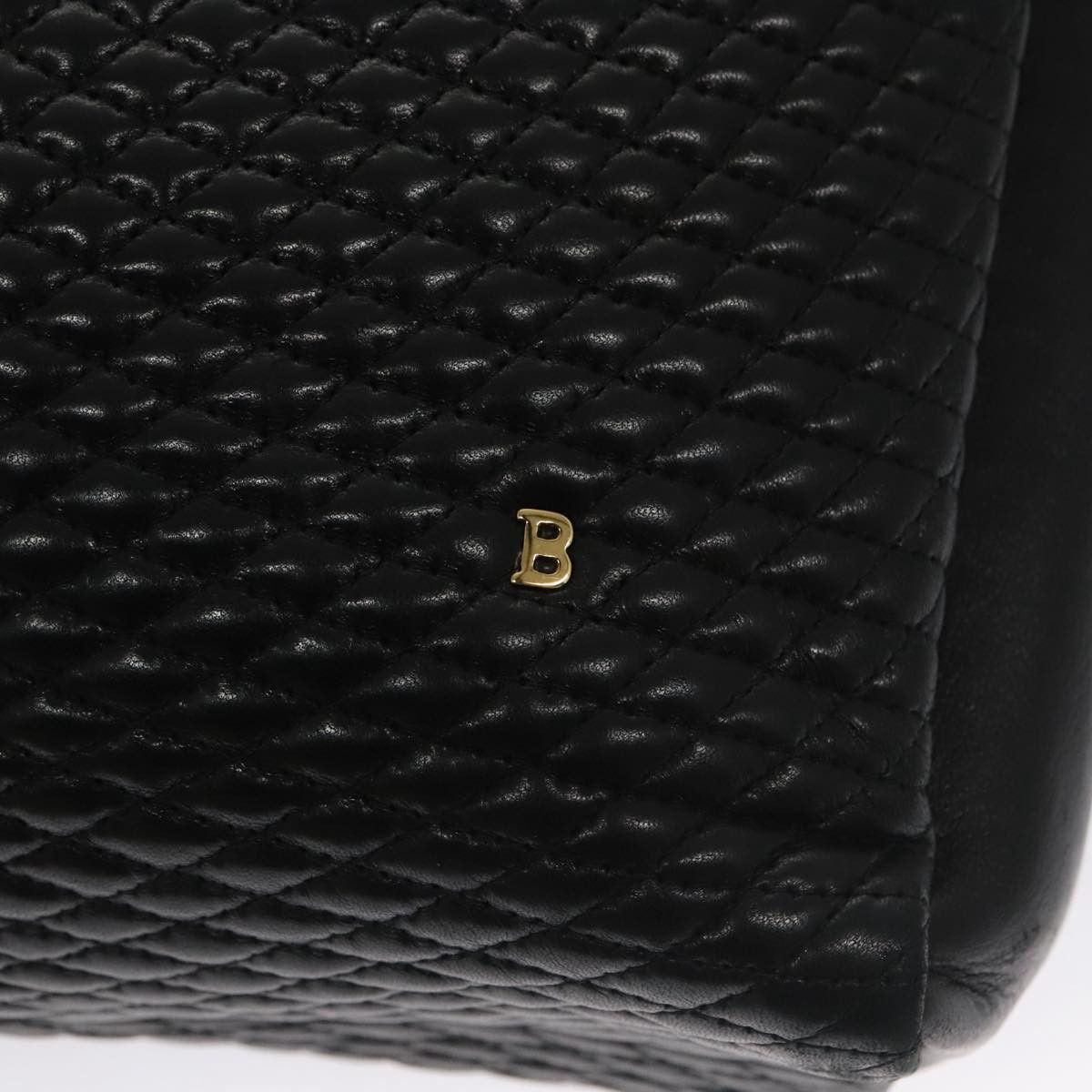 Bally Black Leather Shoulder Bag (Pre-Owned) Size ONE SIZE - 20 Thumbnail