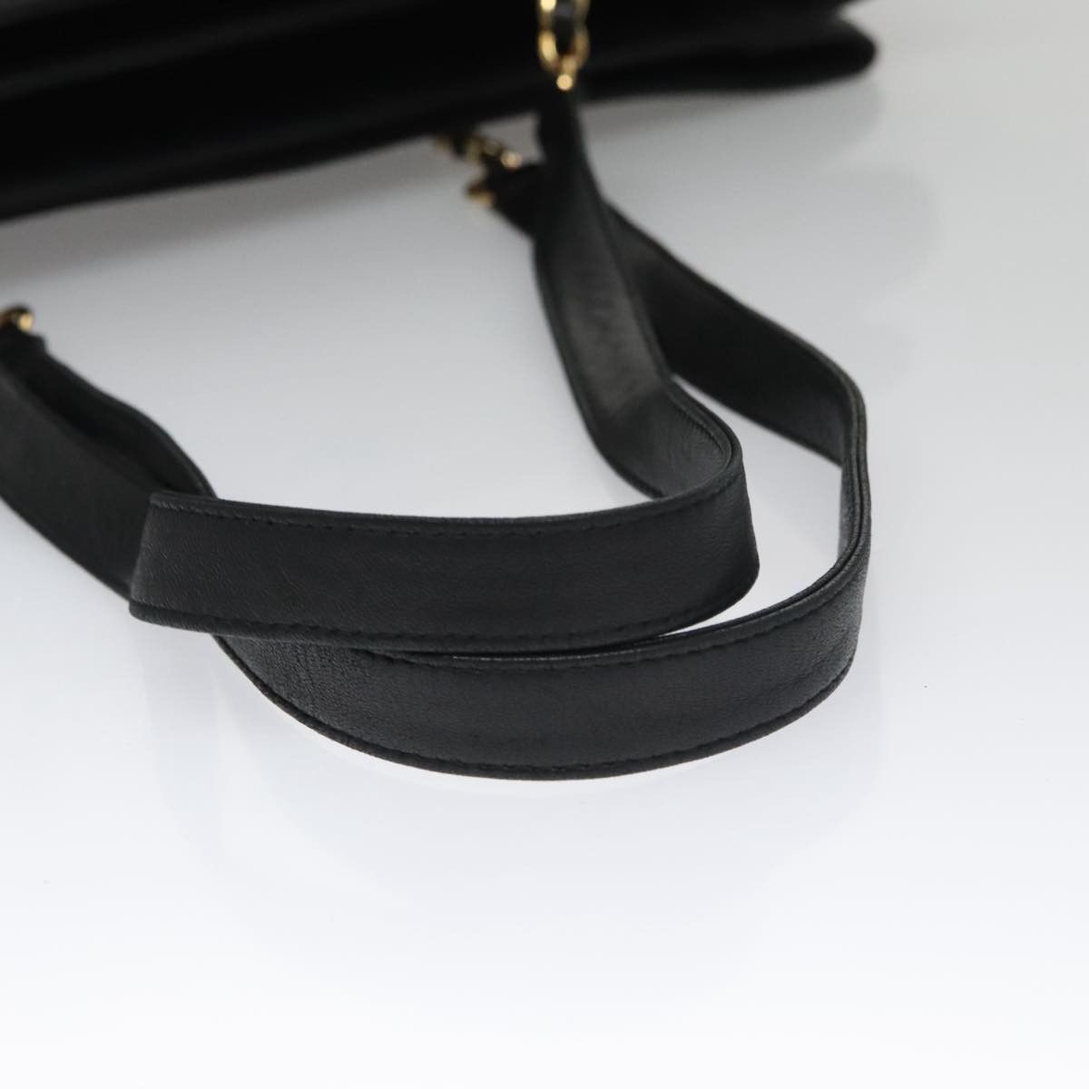 Bally Black Leather Shoulder Bag (Pre-Owned) Size ONE SIZE - 5 Thumbnail