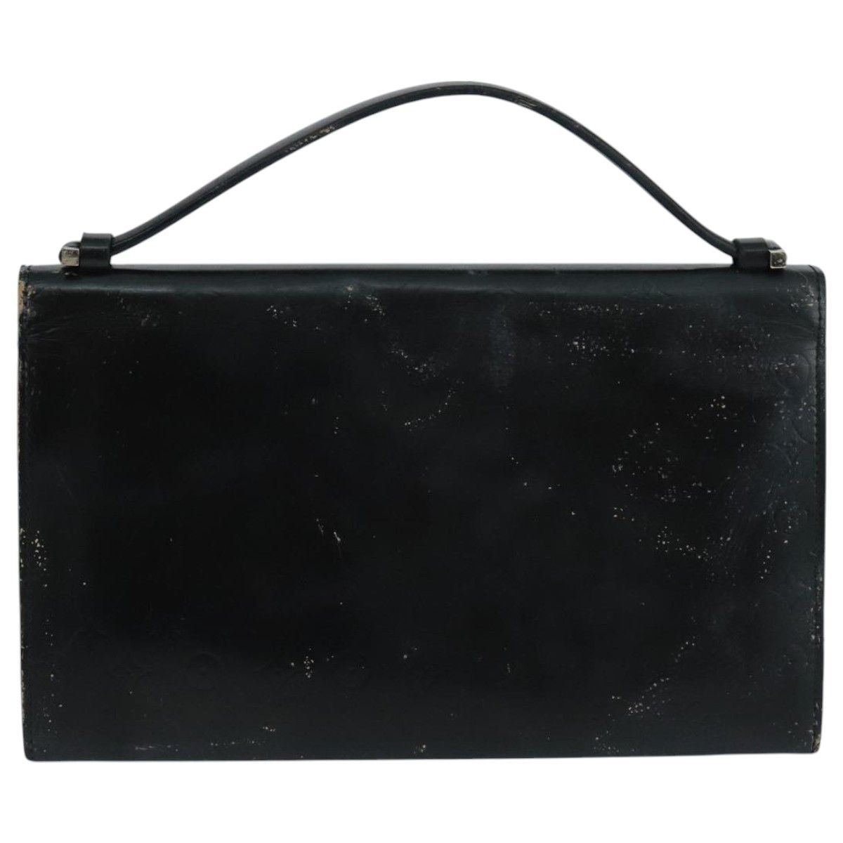 Louis Vuitton Anushka Black Leather Clutch Bag (Pre-Owned) Size ONE SIZE - 2 Thumbnail