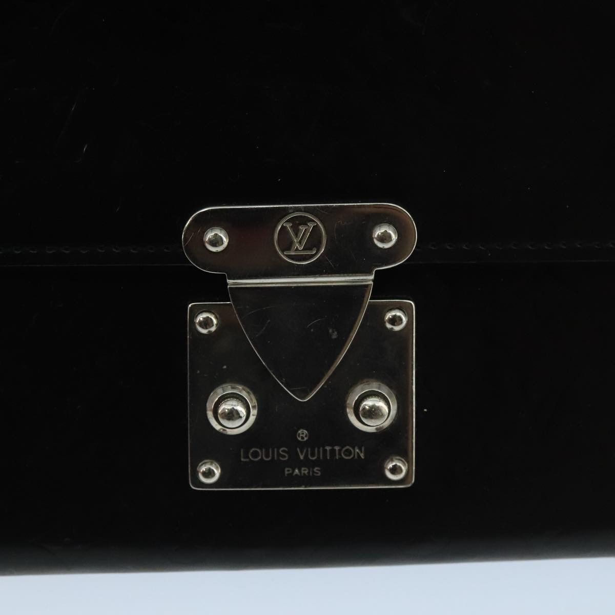 Louis Vuitton Anushka Black Leather Clutch Bag (Pre-Owned) Size ONE SIZE - 13 Thumbnail