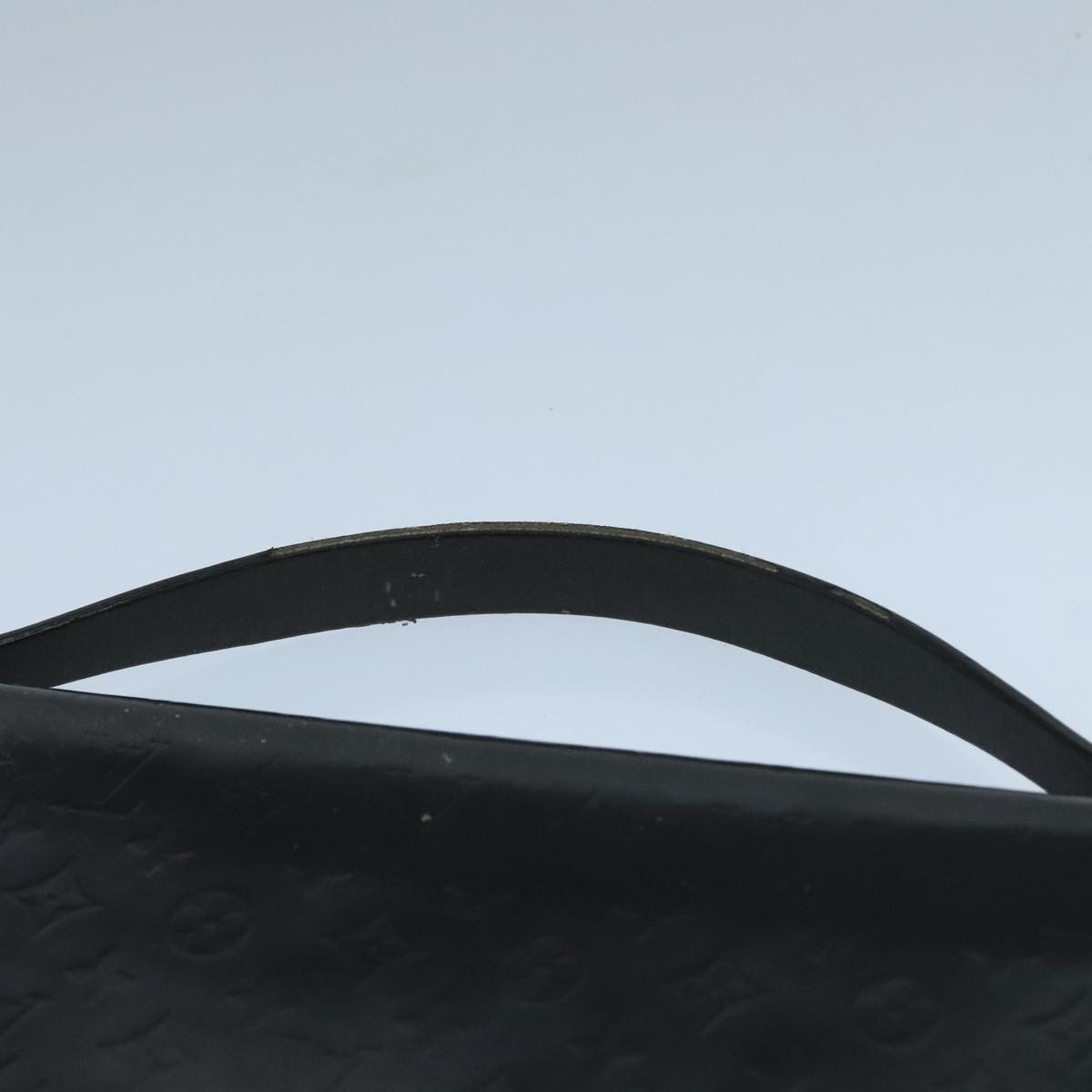 Louis Vuitton Anushka Black Leather Clutch Bag (Pre-Owned) Size ONE SIZE - 7 Thumbnail