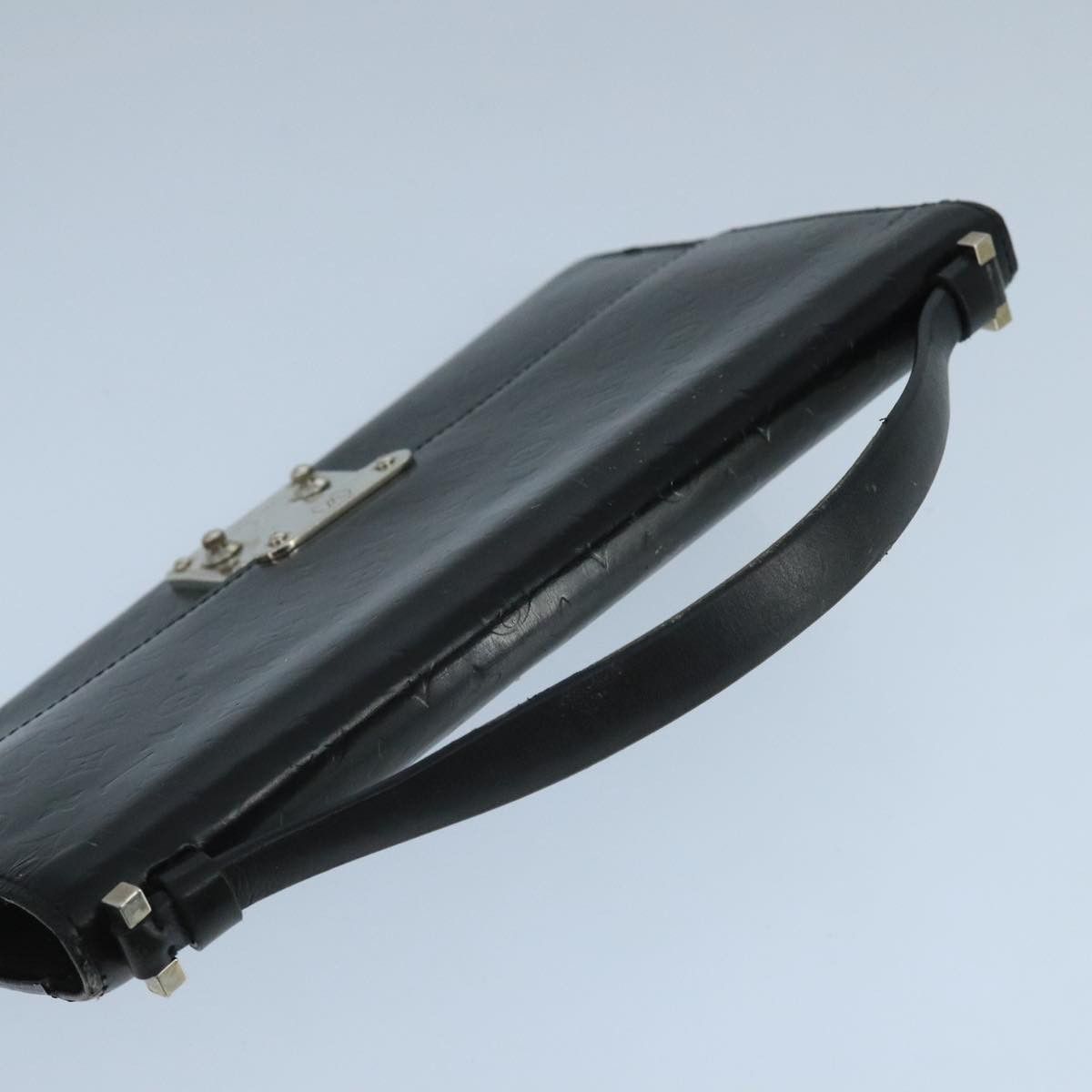 Louis Vuitton Anushka Black Leather Clutch Bag (Pre-Owned) Size ONE SIZE - 5 Thumbnail