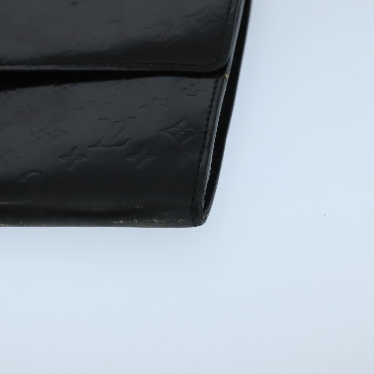 Louis Vuitton Anushka Black Leather Clutch Bag (Pre-Owned) Size ONE SIZE - 9 Thumbnail