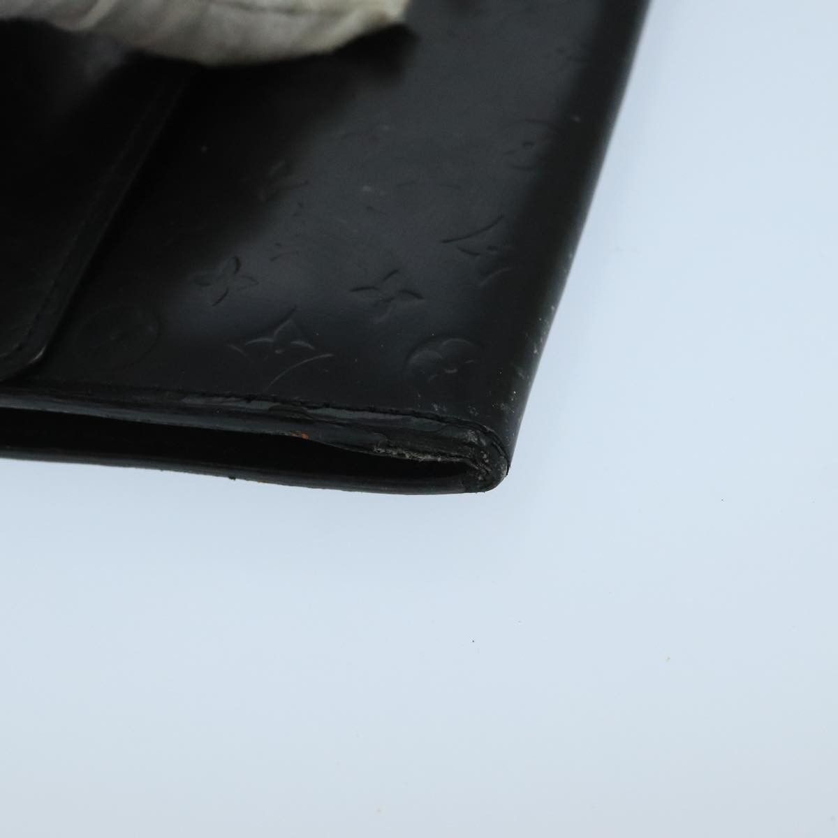Louis Vuitton Anushka Black Leather Clutch Bag (Pre-Owned) Size ONE SIZE - 10 Thumbnail