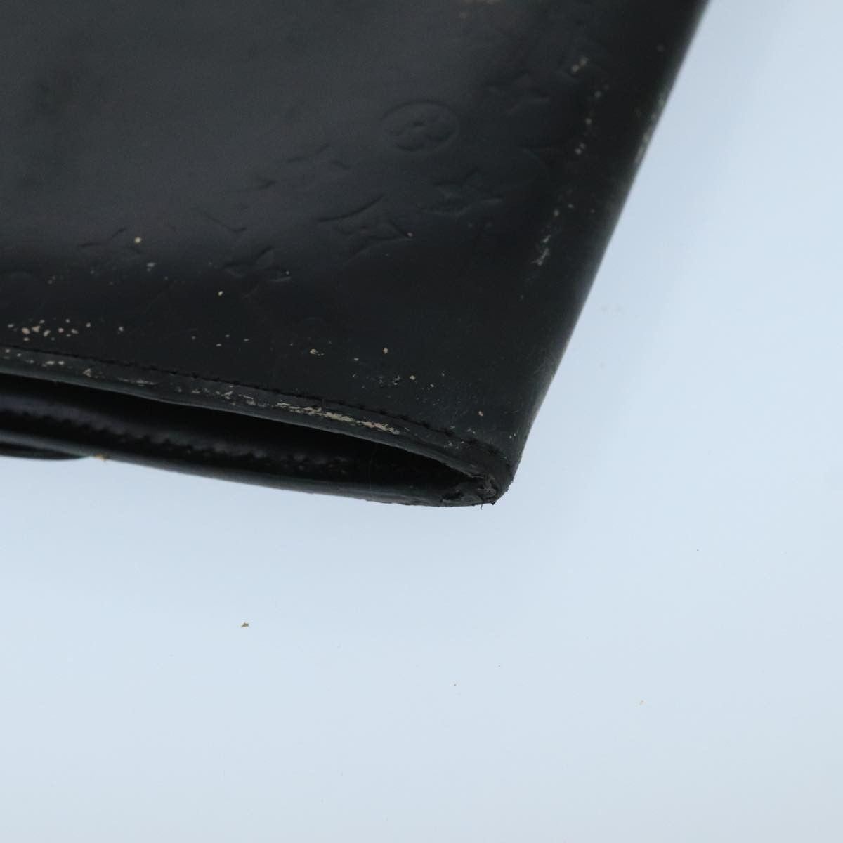 Louis Vuitton Anushka Black Leather Clutch Bag (Pre-Owned) Size ONE SIZE - 12 Thumbnail