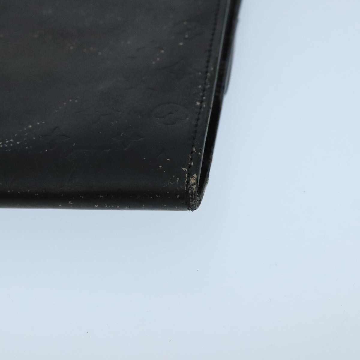Louis Vuitton Anushka Black Leather Clutch Bag (Pre-Owned) Size ONE SIZE - 11 Thumbnail
