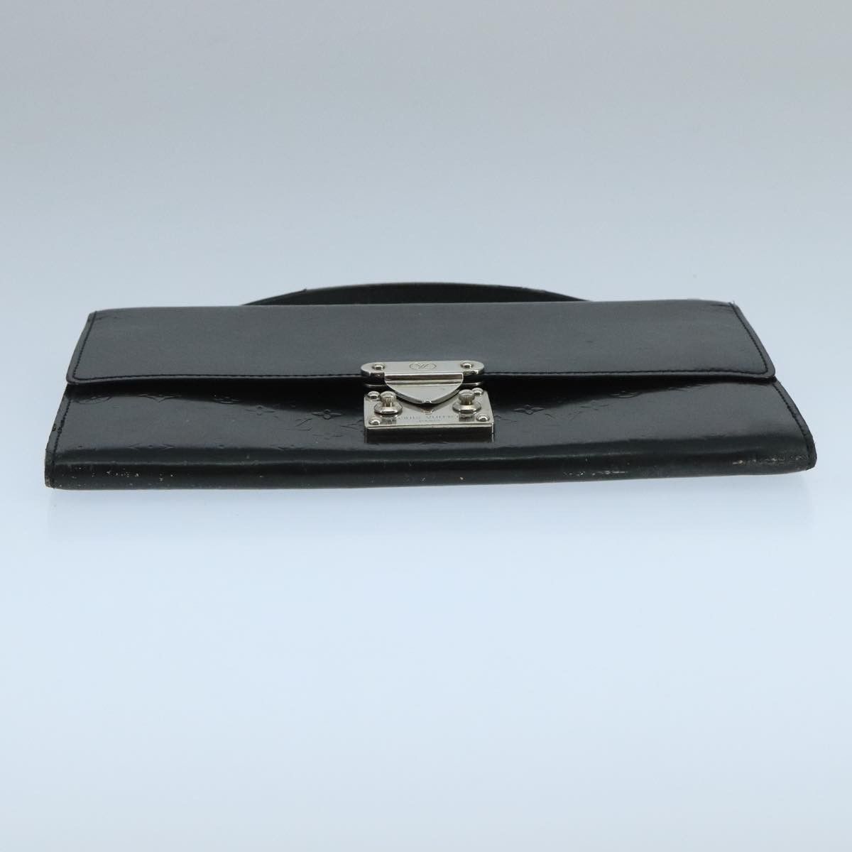 Louis Vuitton Anushka Black Leather Clutch Bag (Pre-Owned) Size ONE SIZE - 8 Thumbnail