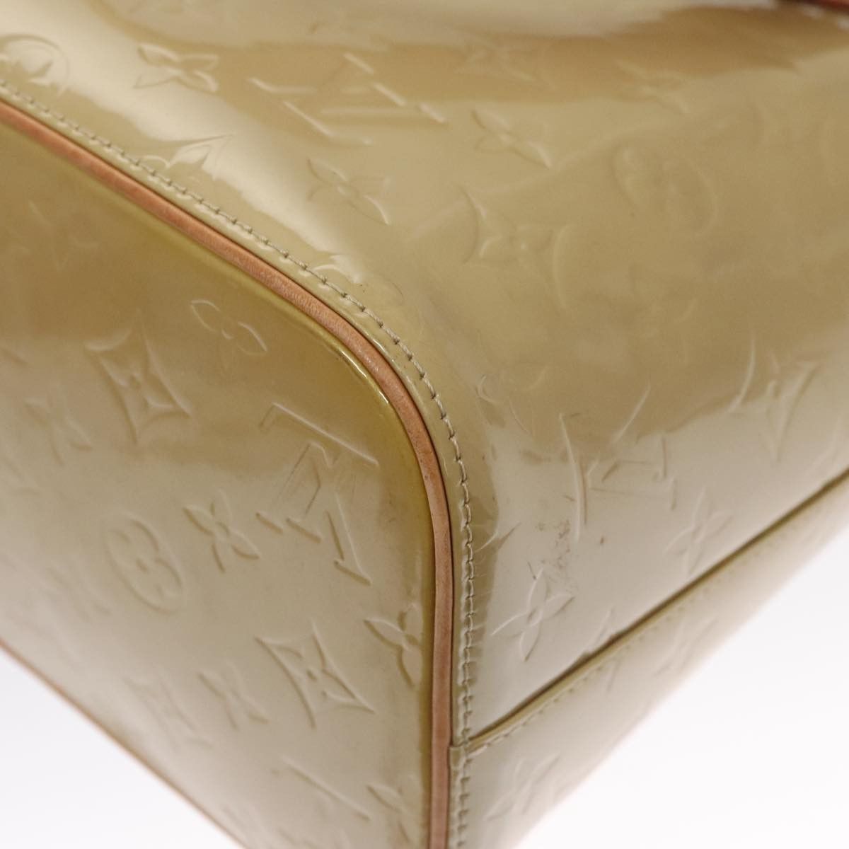 Louis Vuitton Houston Beige Patent Leather Handbag (Pre-Owned) Size ONE SIZE - 10 Thumbnail