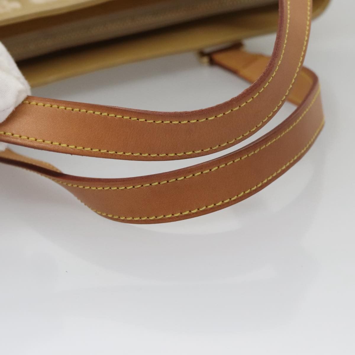 Louis Vuitton Houston Beige Patent Leather Handbag (Pre-Owned) Size ONE SIZE - 5 Thumbnail