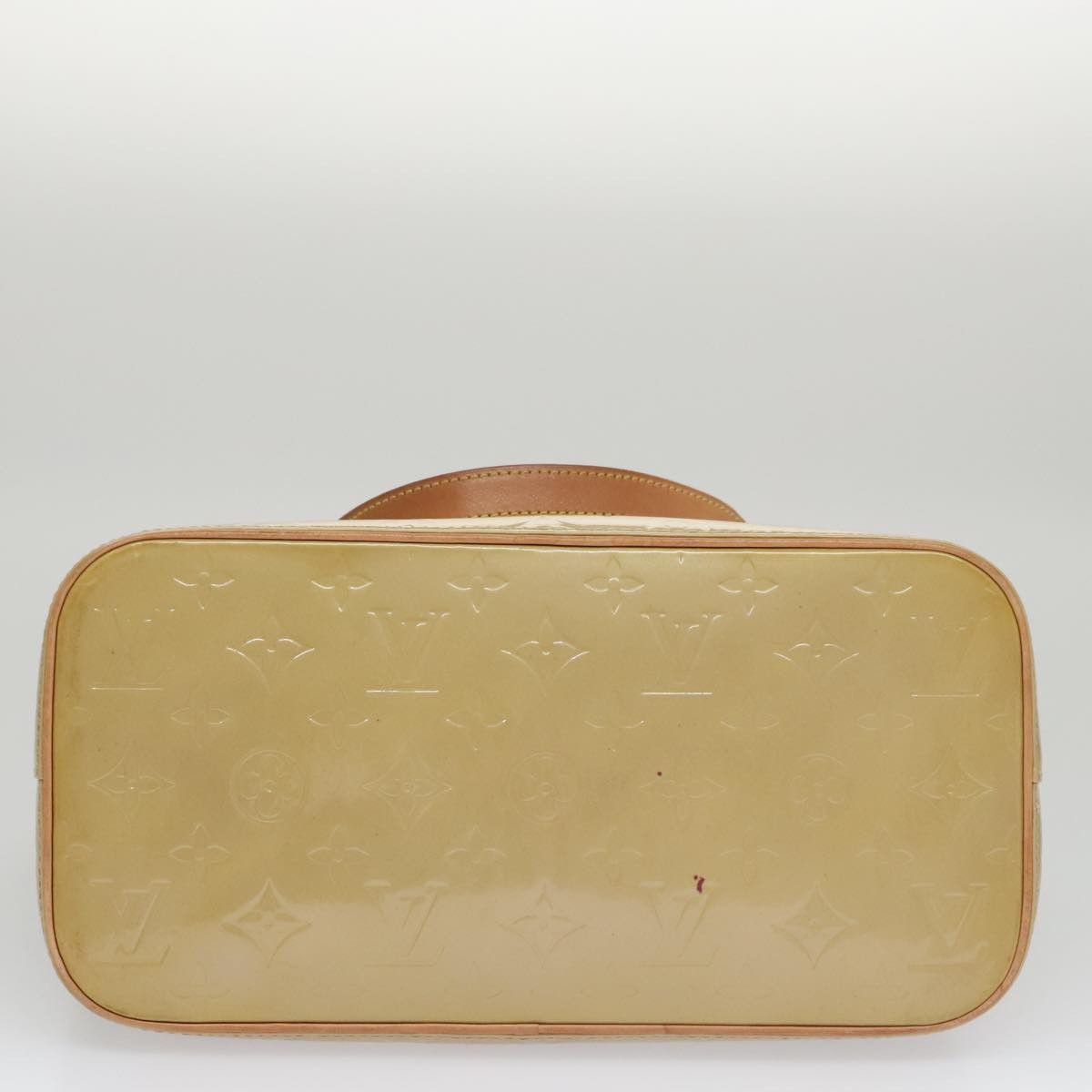 Louis Vuitton Houston Beige Patent Leather Handbag (Pre-Owned) Size ONE SIZE - 20 Thumbnail